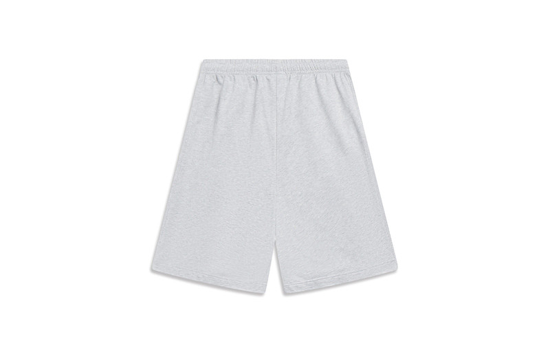 Li-Ning Li-Ning Graphic Straight Shorts 'Grey' AKST073-3 outlook