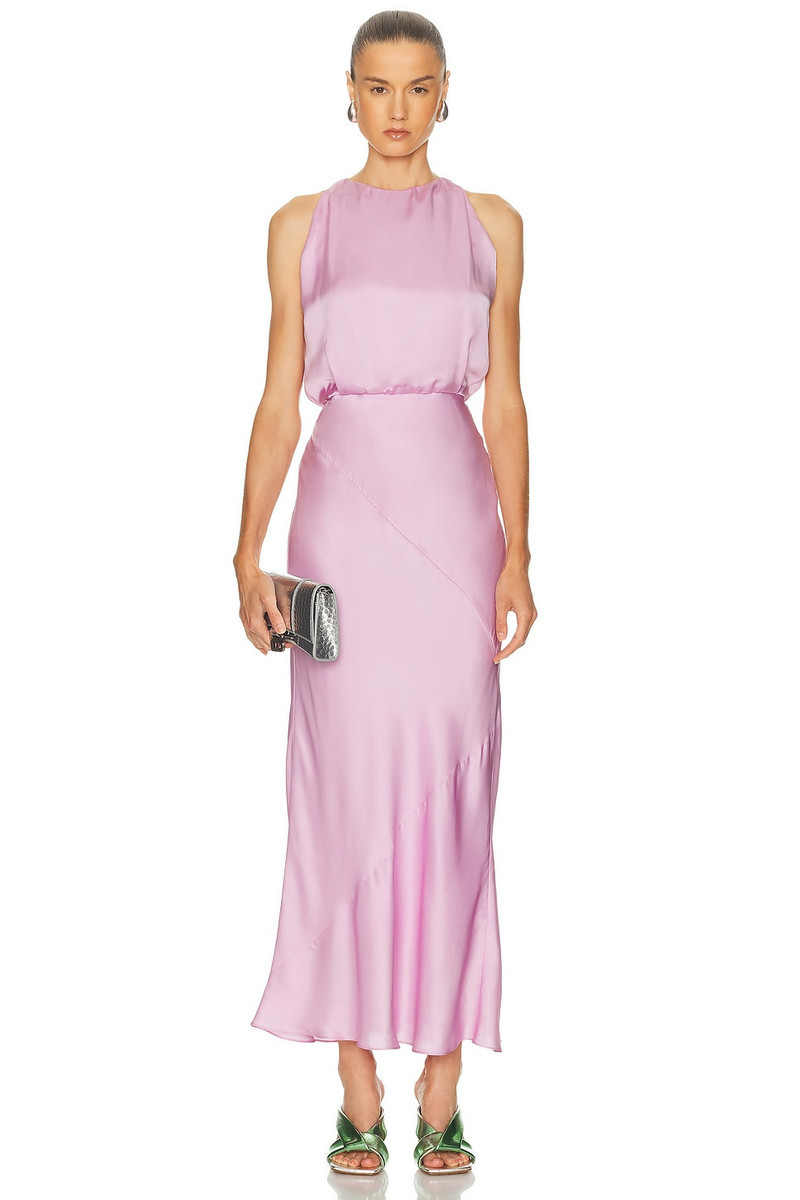 Blouson Midi Dress 1