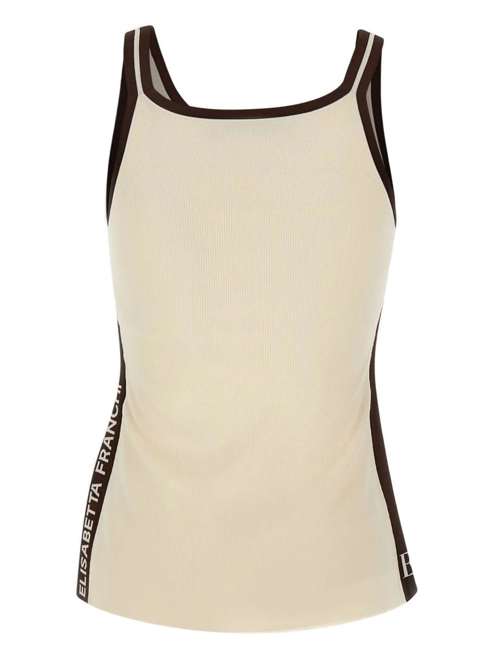 logo-detail tank top - 1