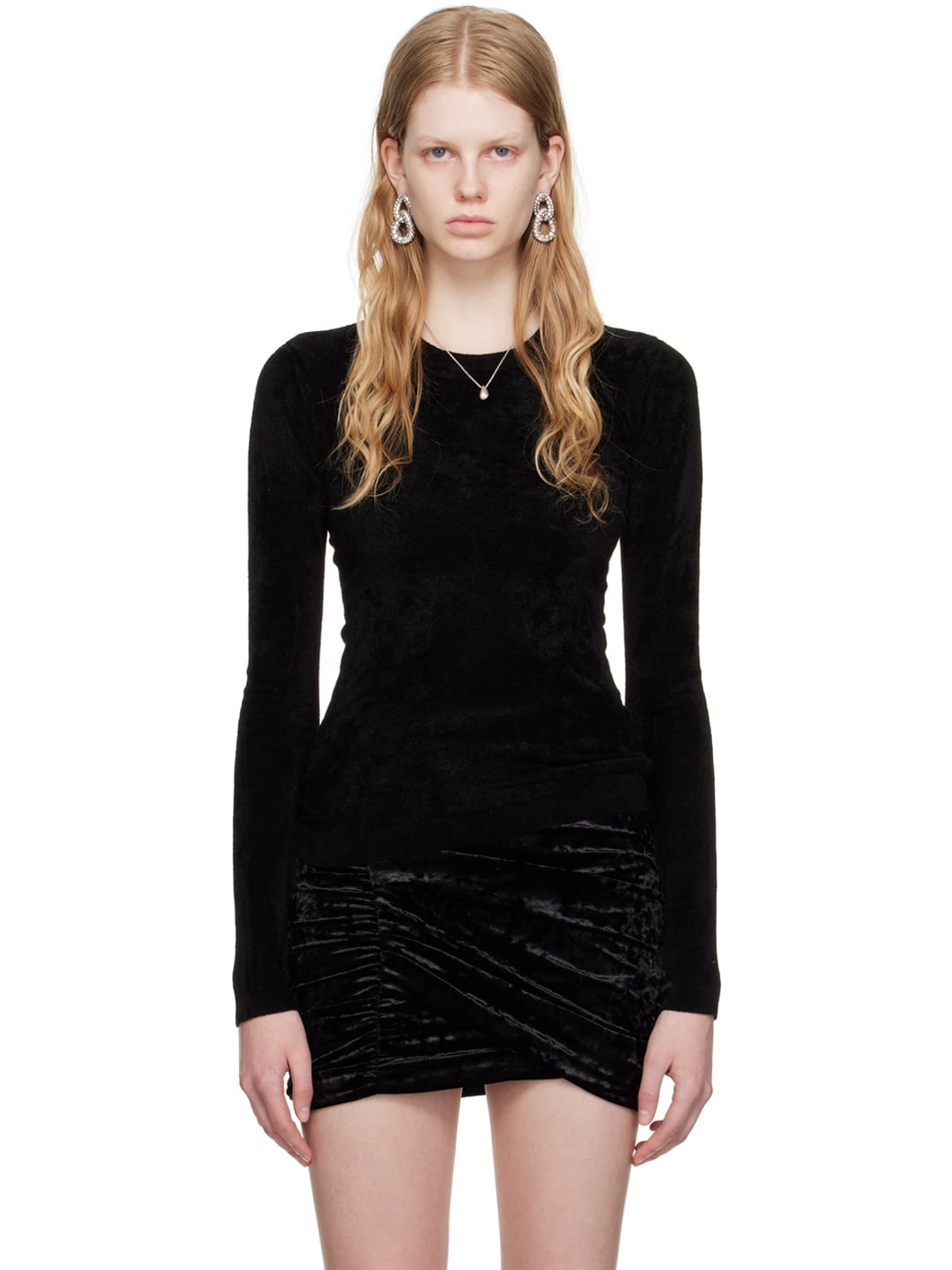 Black Lise Sweater - 1