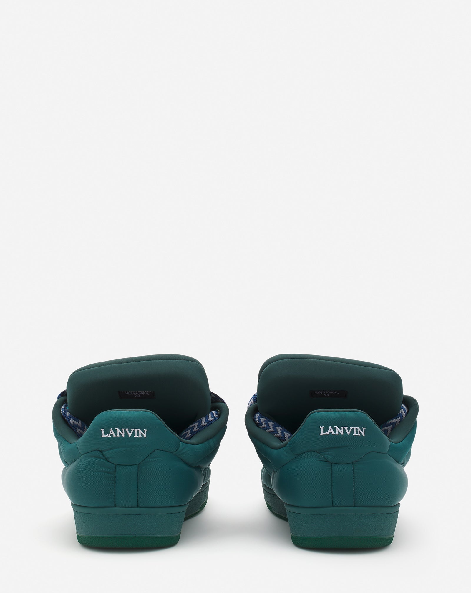XL NYLON CURB SNEAKERS - 4