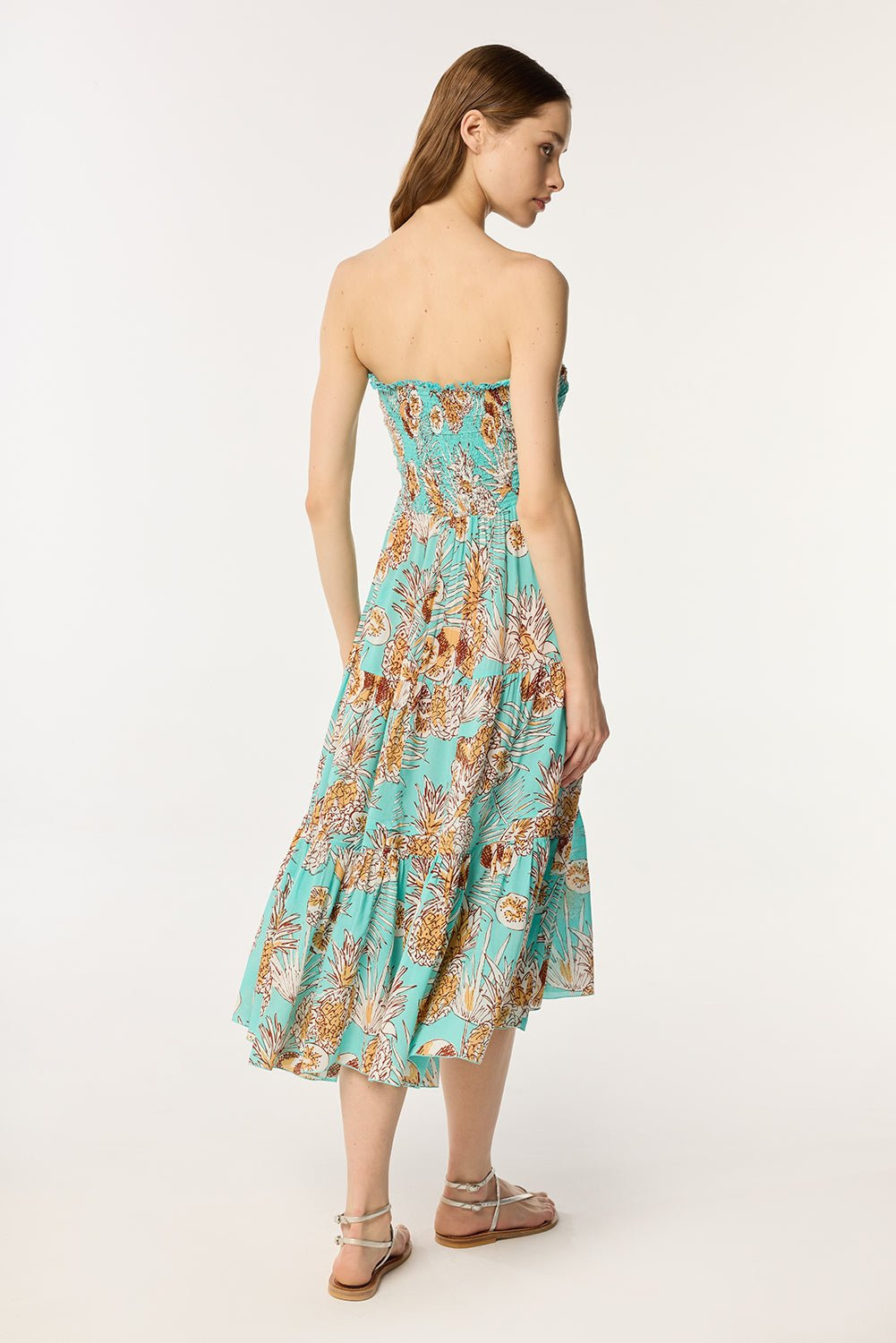 Long Dress Triny - Mint Karibia - 3