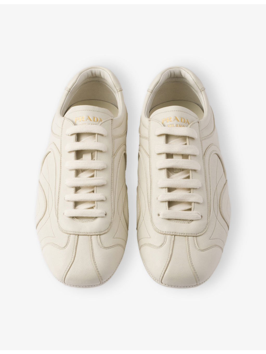 Montecarlo Re-Edition 2005 Antiqued Leather Low-Top Trainers - 2