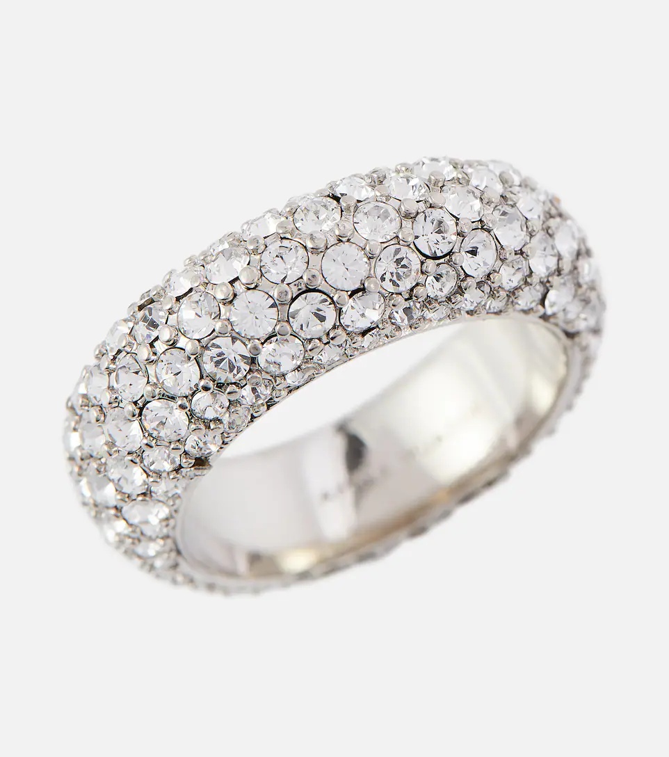 Cameron crystal-embellished ring - 3