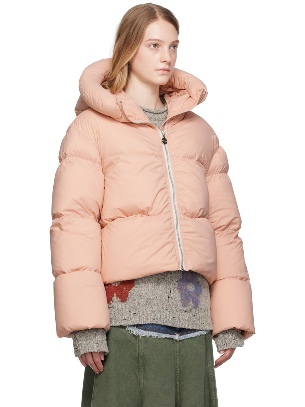Pink Kenny Down Jacket - 2
