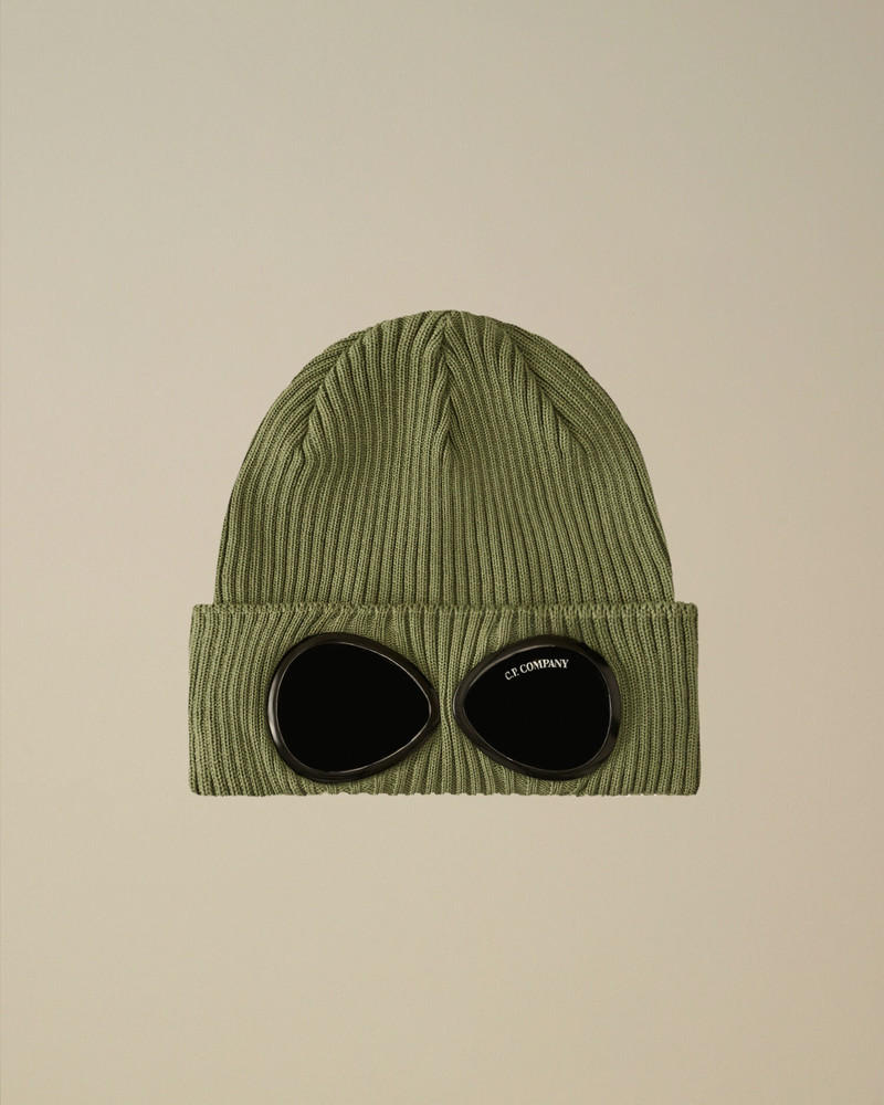 Cotton Goggle Beanie 1