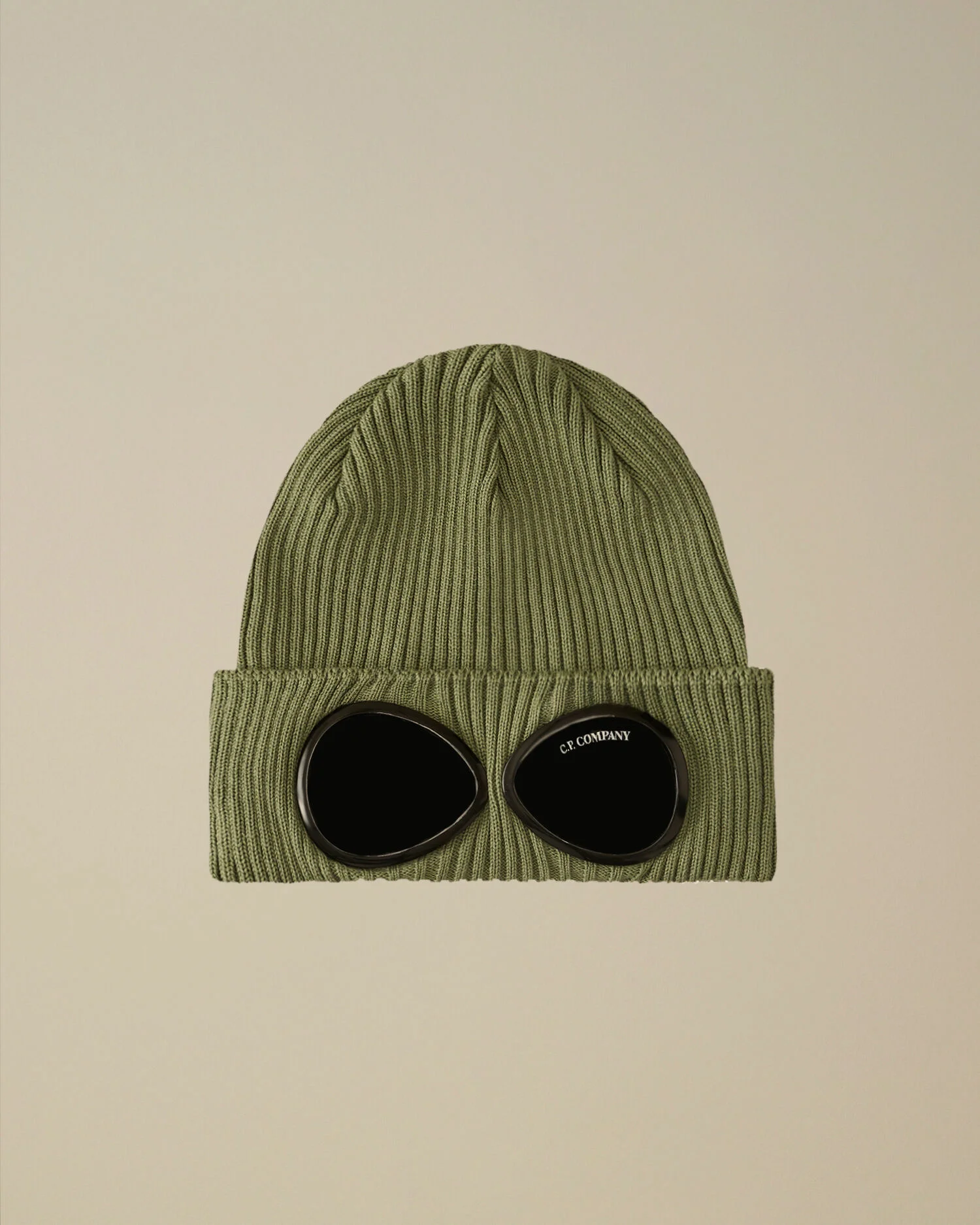 Cotton Goggle Beanie - 1