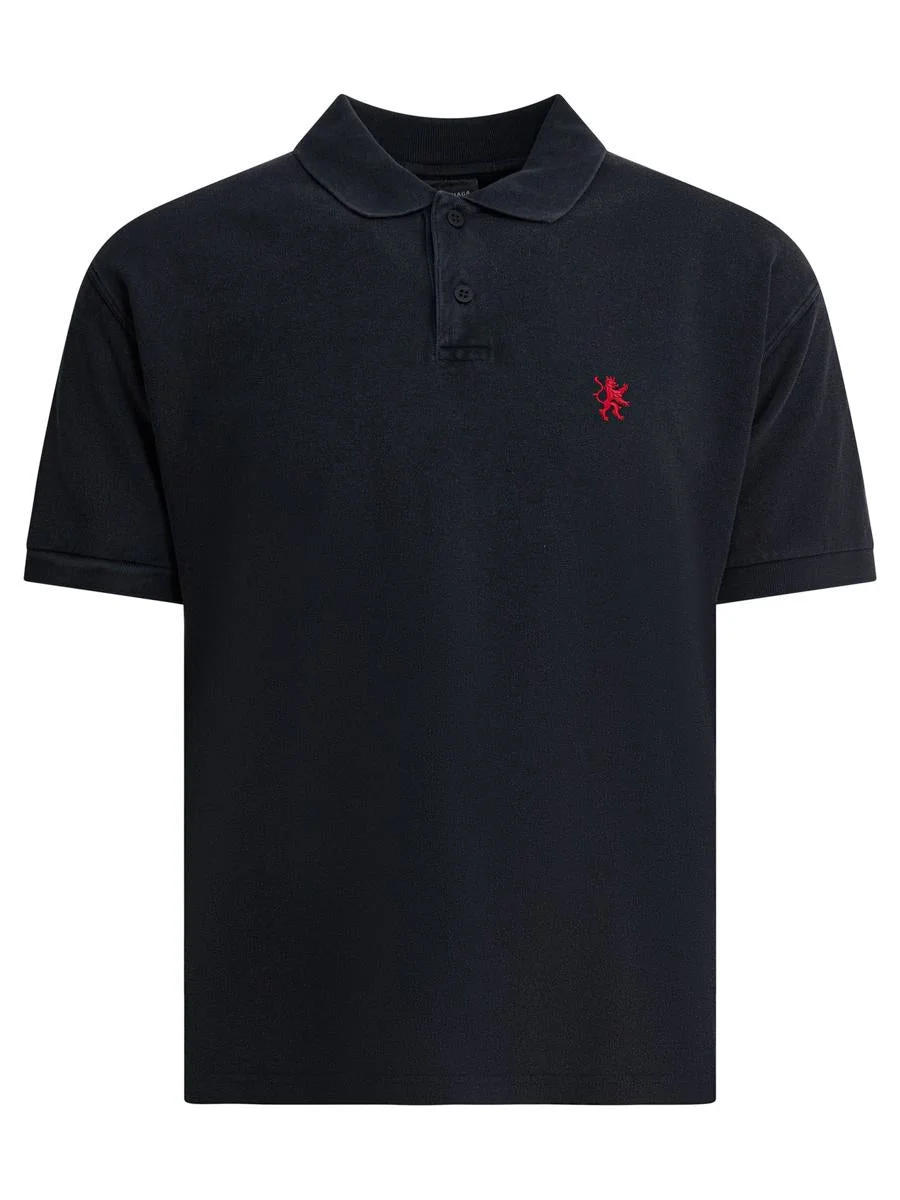 Balenciaga Short-Sleeved Polo Shirt - 1