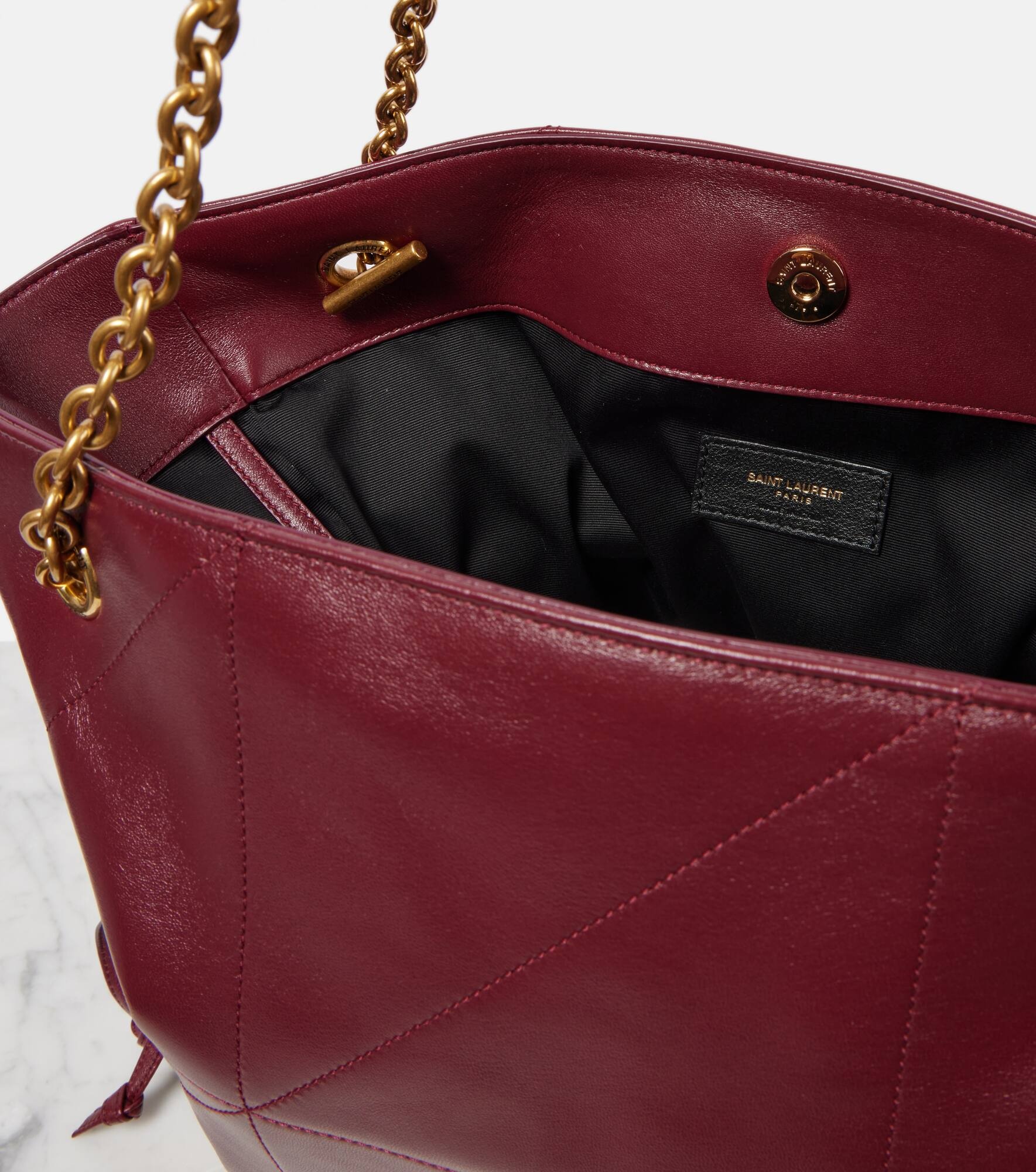 Jamie 4.3 Large leather shoulder bag - 3