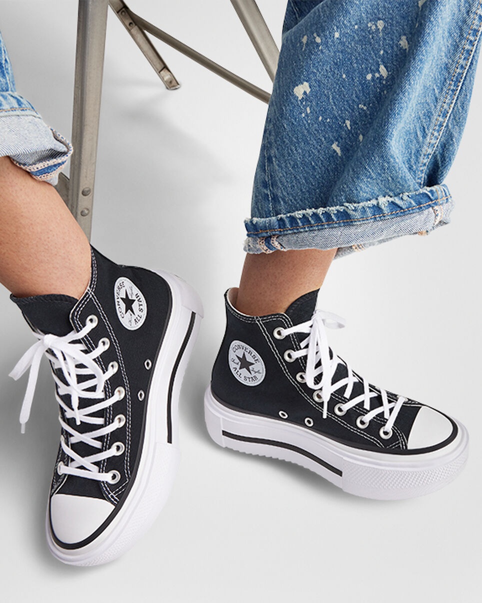 Chuck Taylor All Star Lift Double Stack - 10