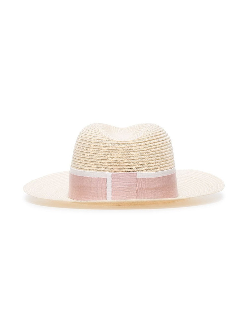 MAISON MICHEL Henrietta fedora hat outlook