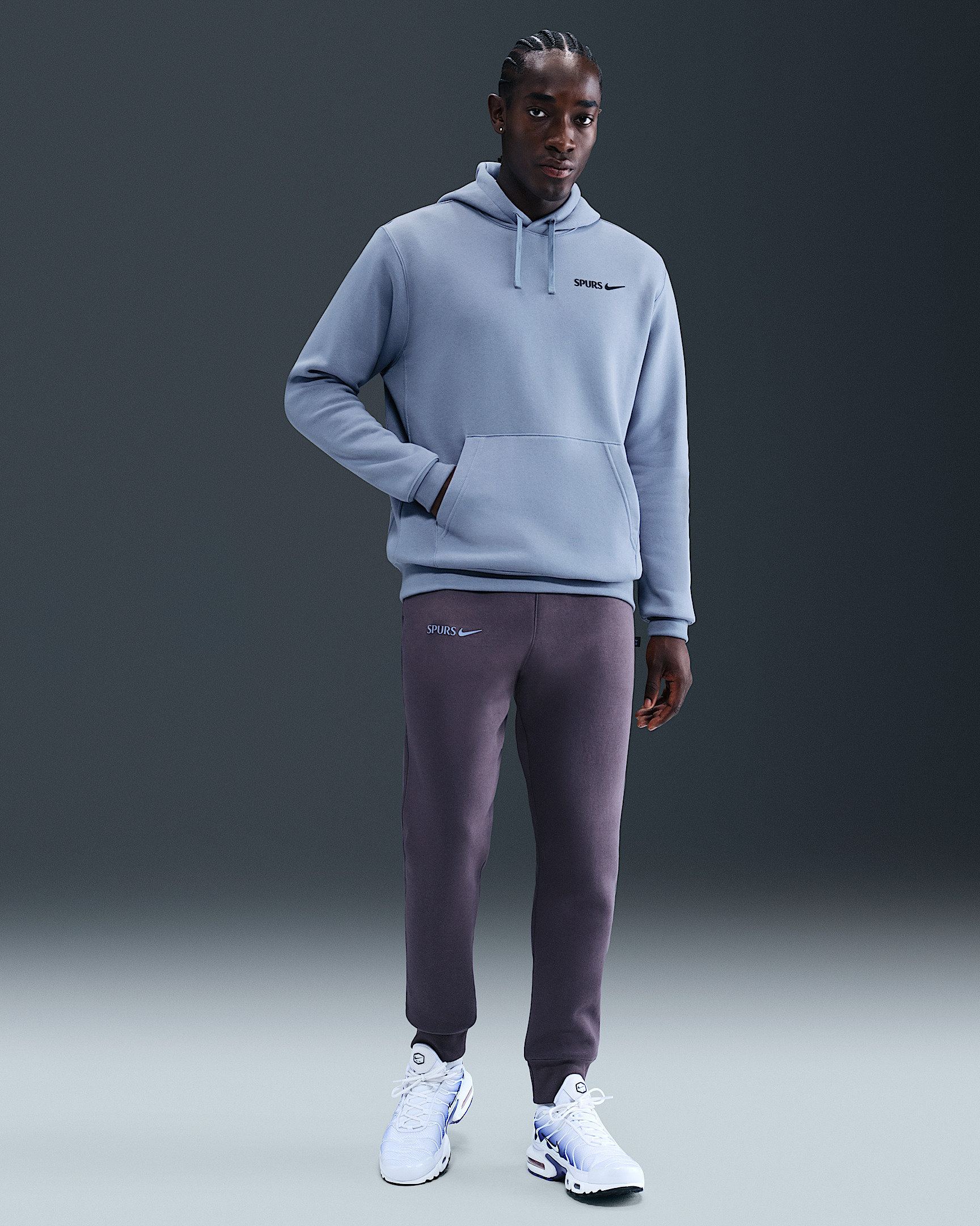 Tottenham Hotspur Club Men's Nike Soccer Fleece Pullover Hoodie - 4