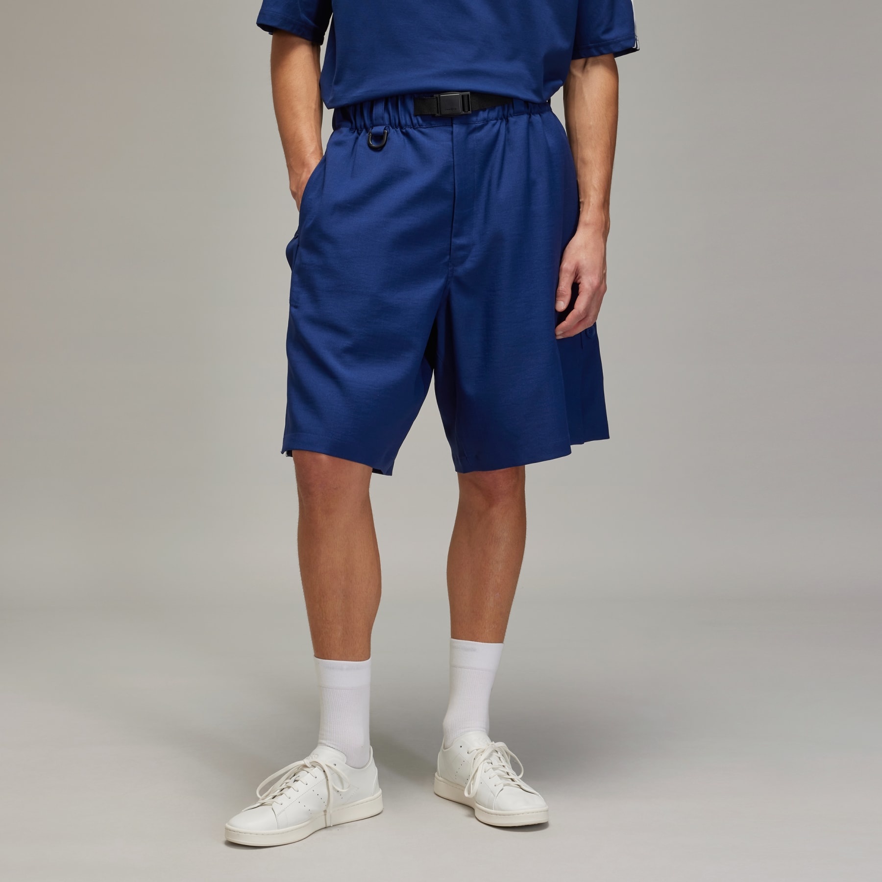 Y-3 Sport Uniform 3-Stripes Shorts - 2