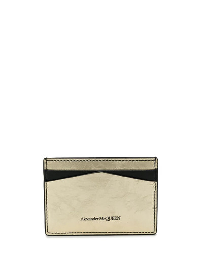 Alexander McQueen skull-embellished cardholder outlook