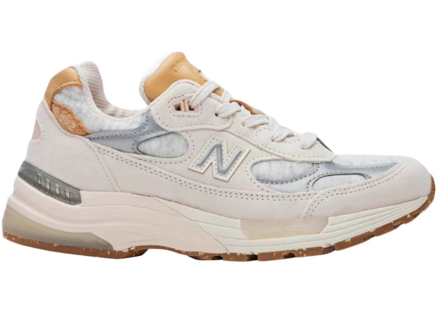 New Balance 992 MiUSA Raw Silk (Women's) - 1