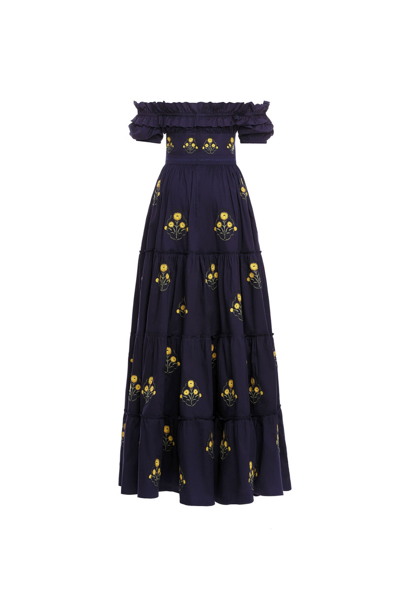 Azucar Mimosa Maxi Dress 3