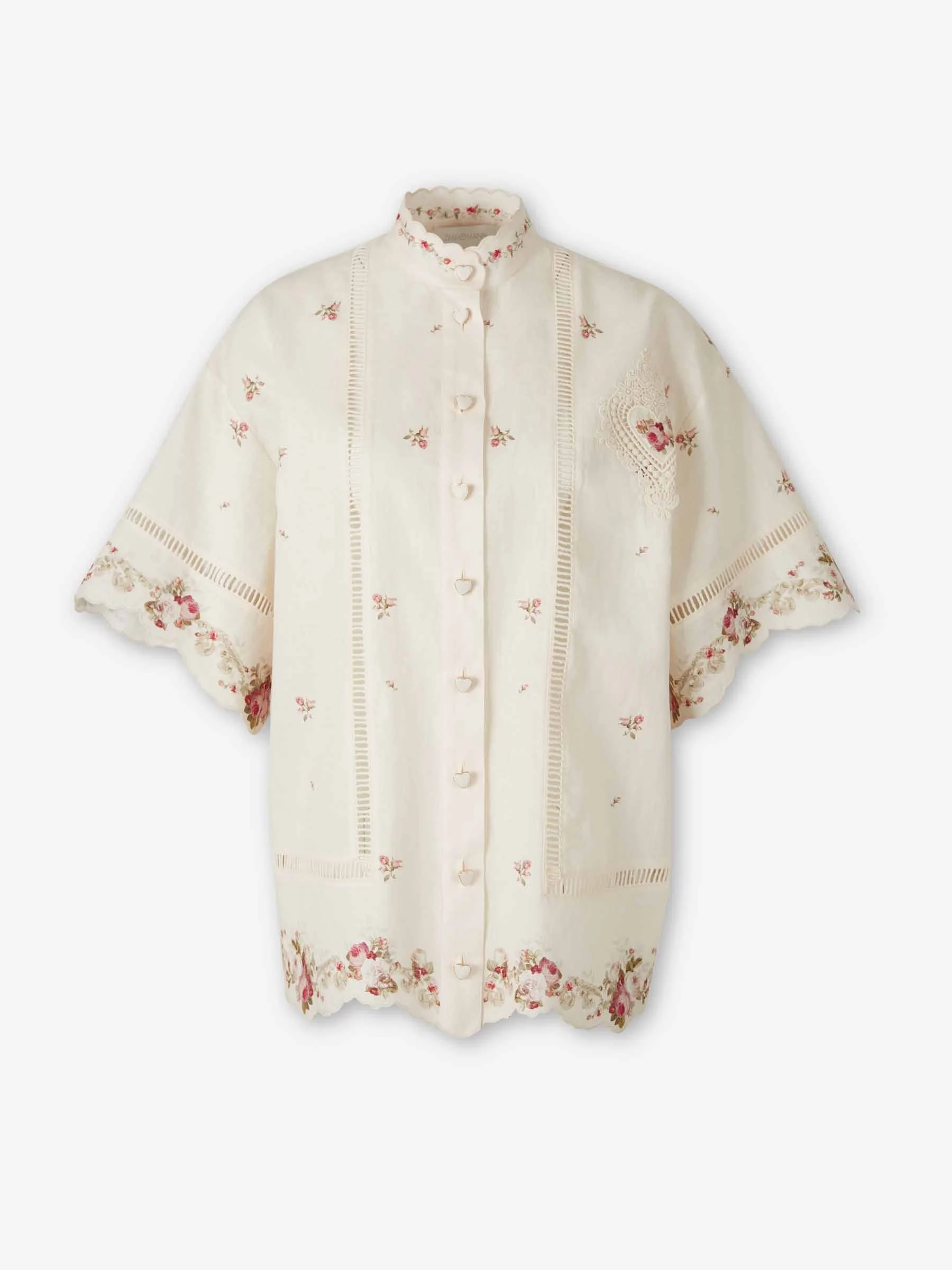 PATIENCE LINEN BLOUSE - 1