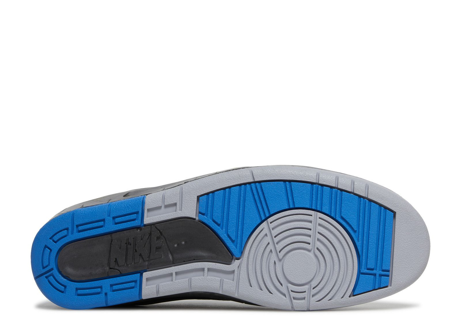 OFF-WHITE X JORDAN 2 RETRO LOW SP 'BLACK VARSITY ROYAL' - 4