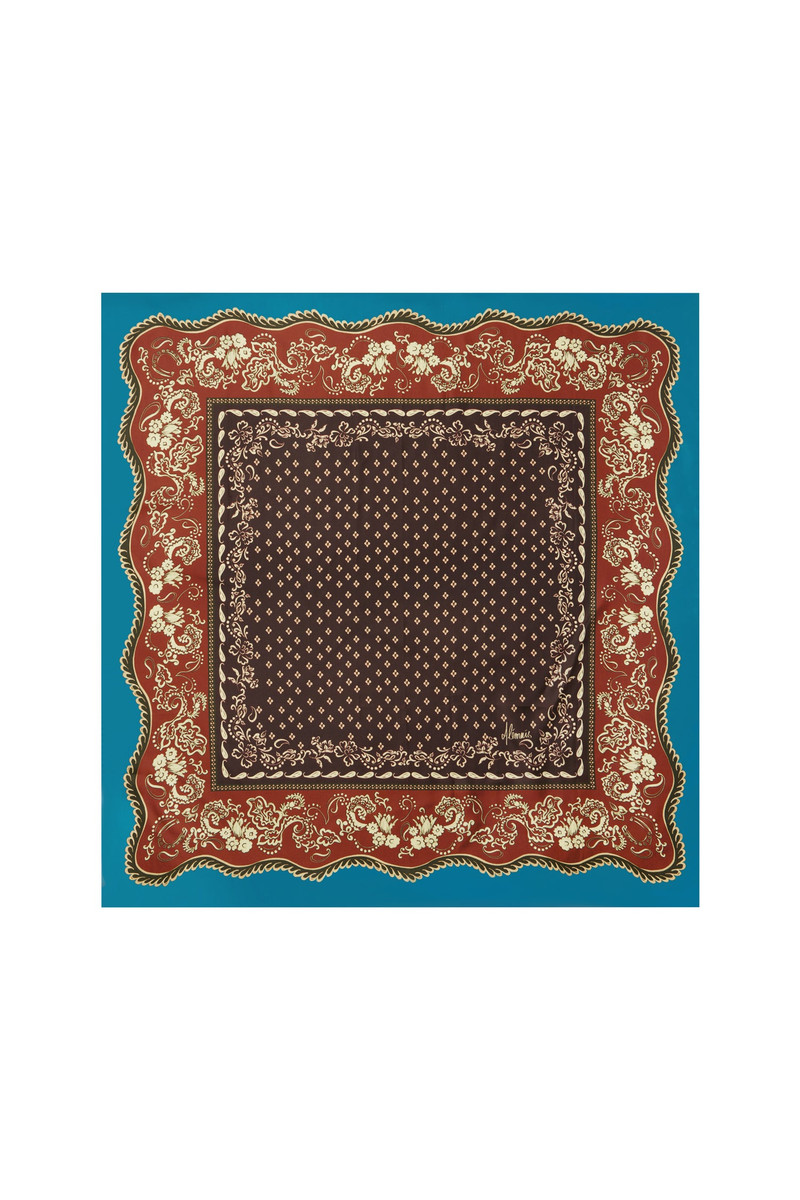 Alma Silk Scarf 1