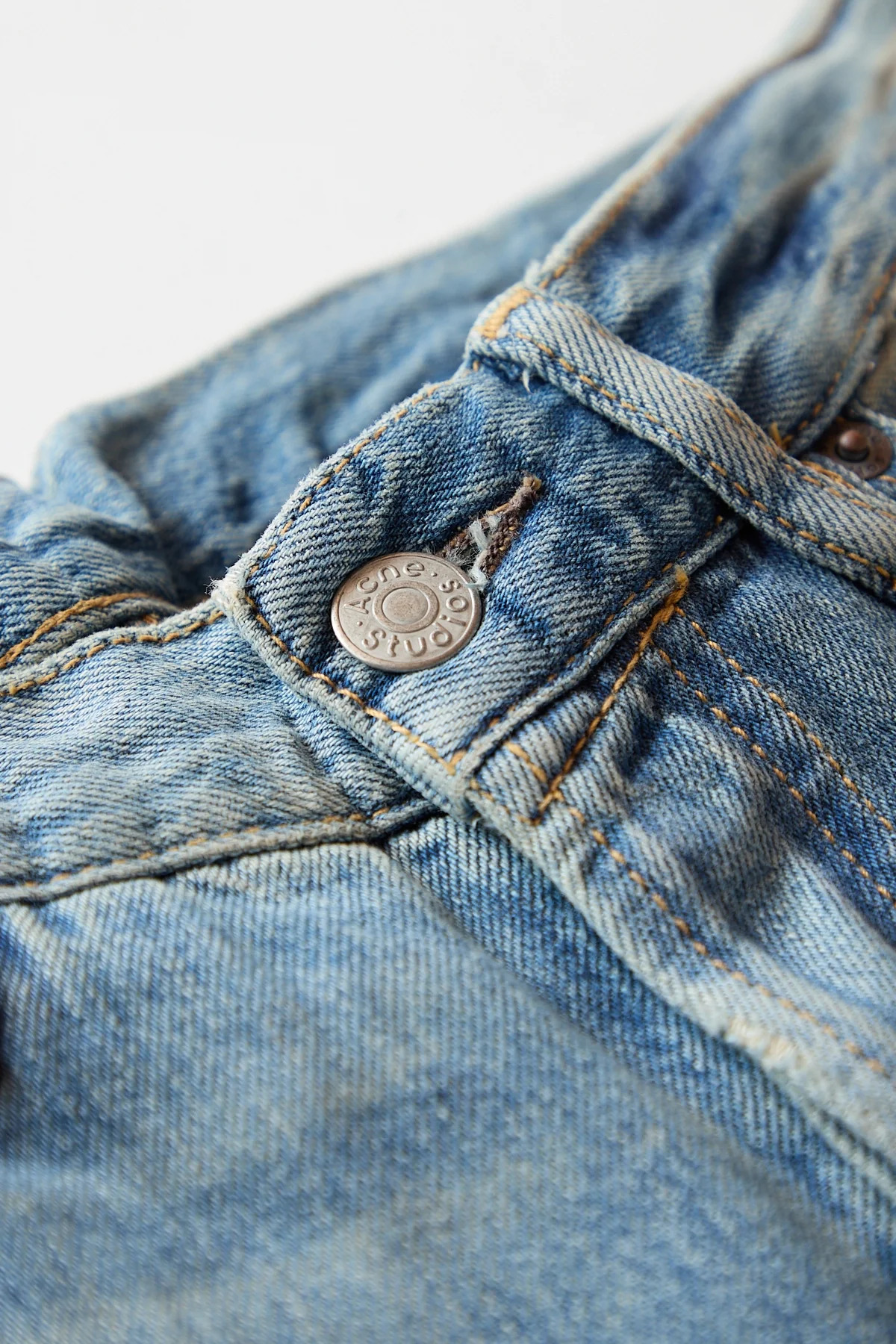 Acne Studios 1981 Trafalgar Jeans Light Blue - 3