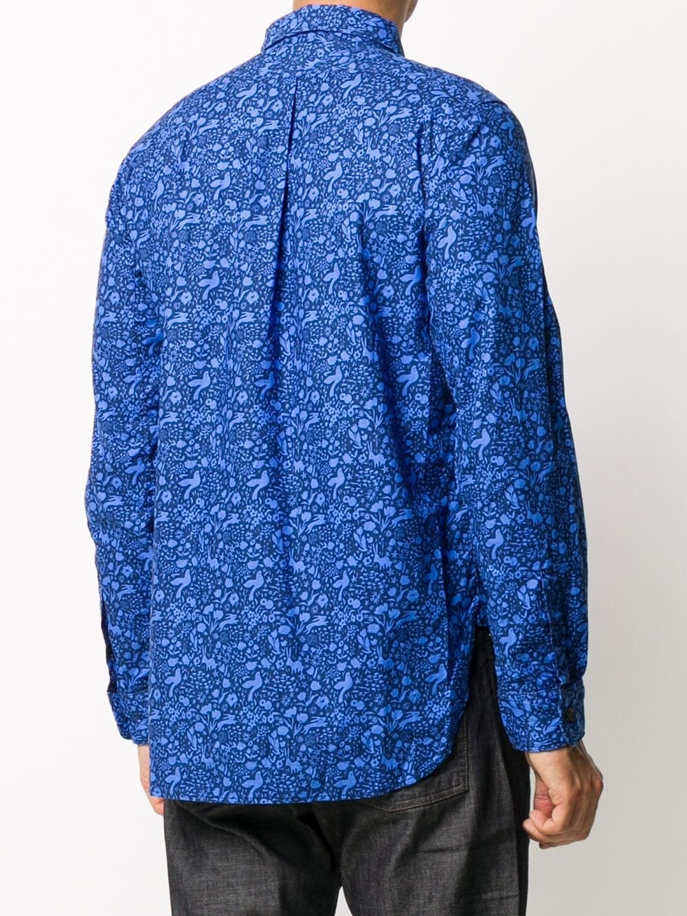 printed long sleeve shirt - 4