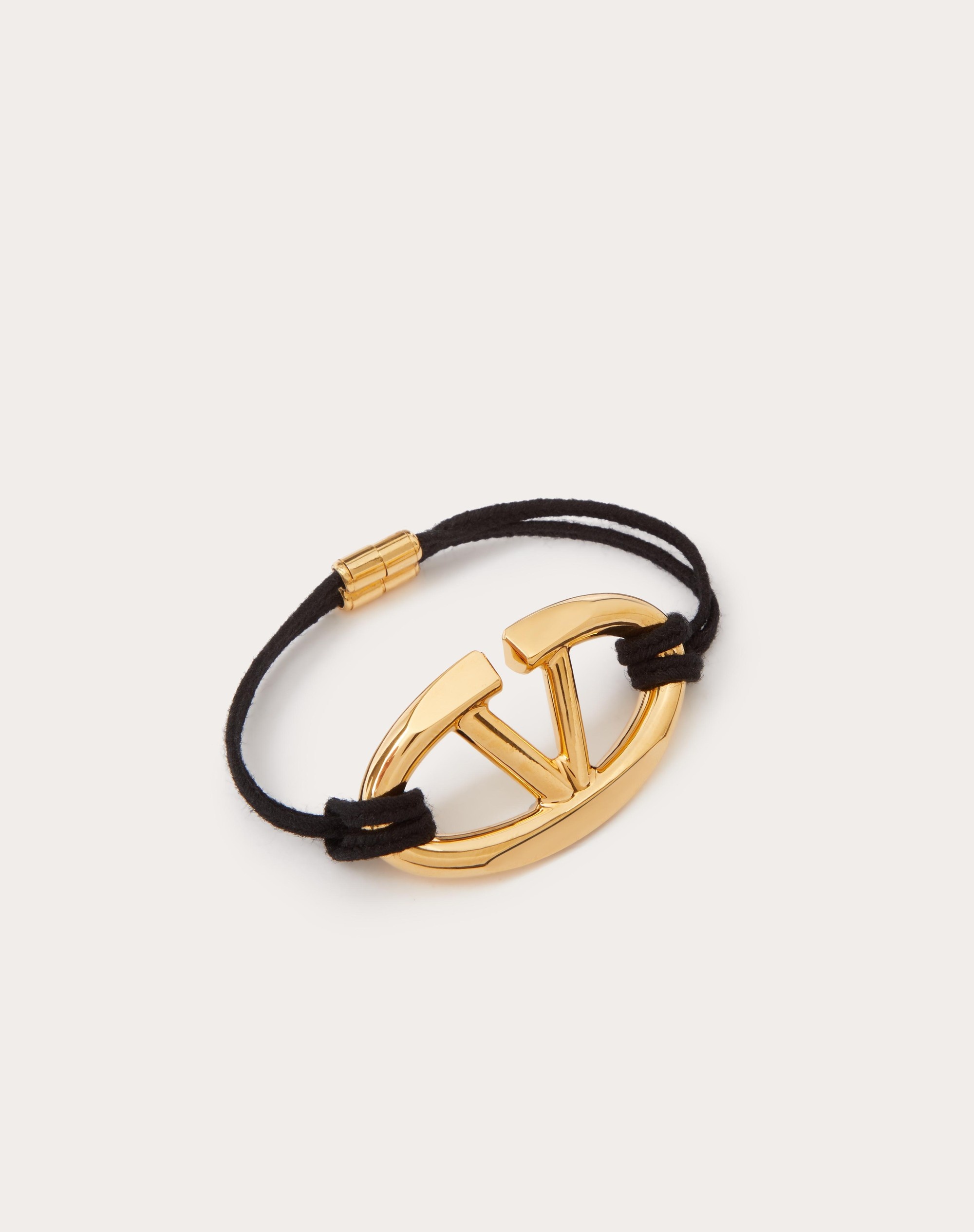 THE BOLD EDITION VLOGO ROPE AND METAL BRACELET - 3
