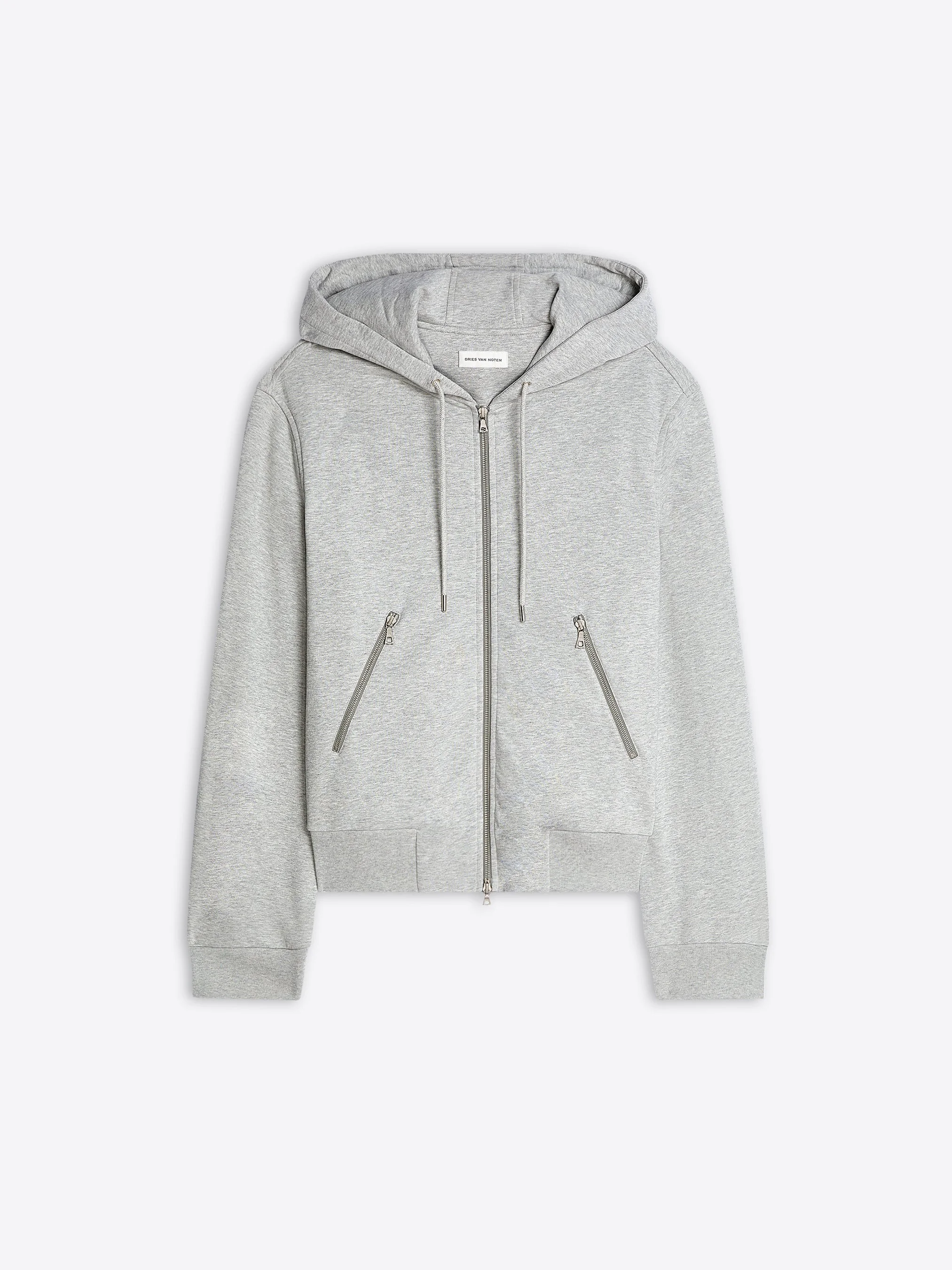 LOOSE ZIPPED HOODIE - 1