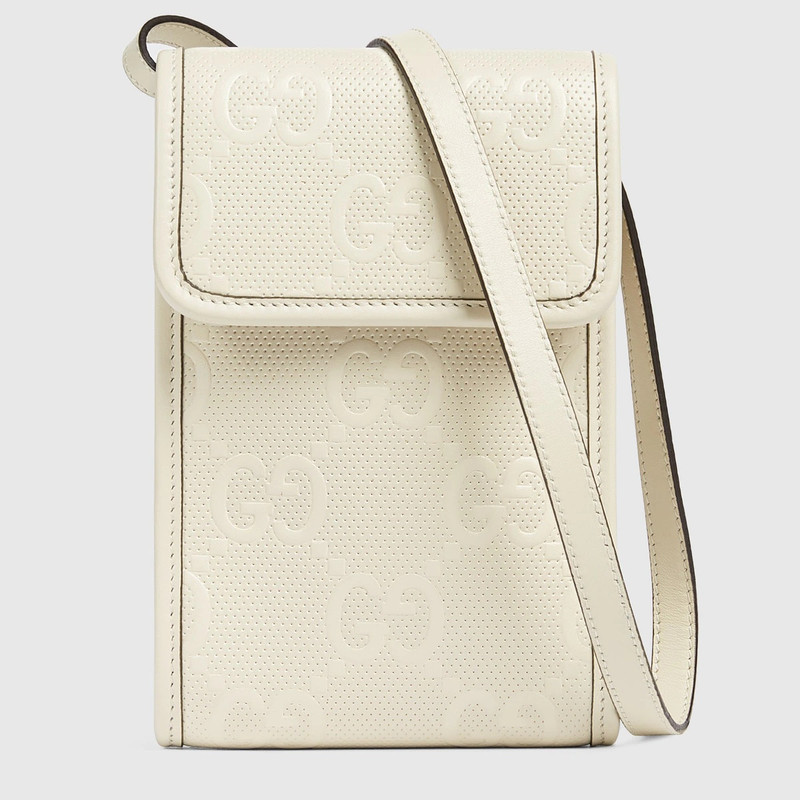 GG embossed mini bag 1