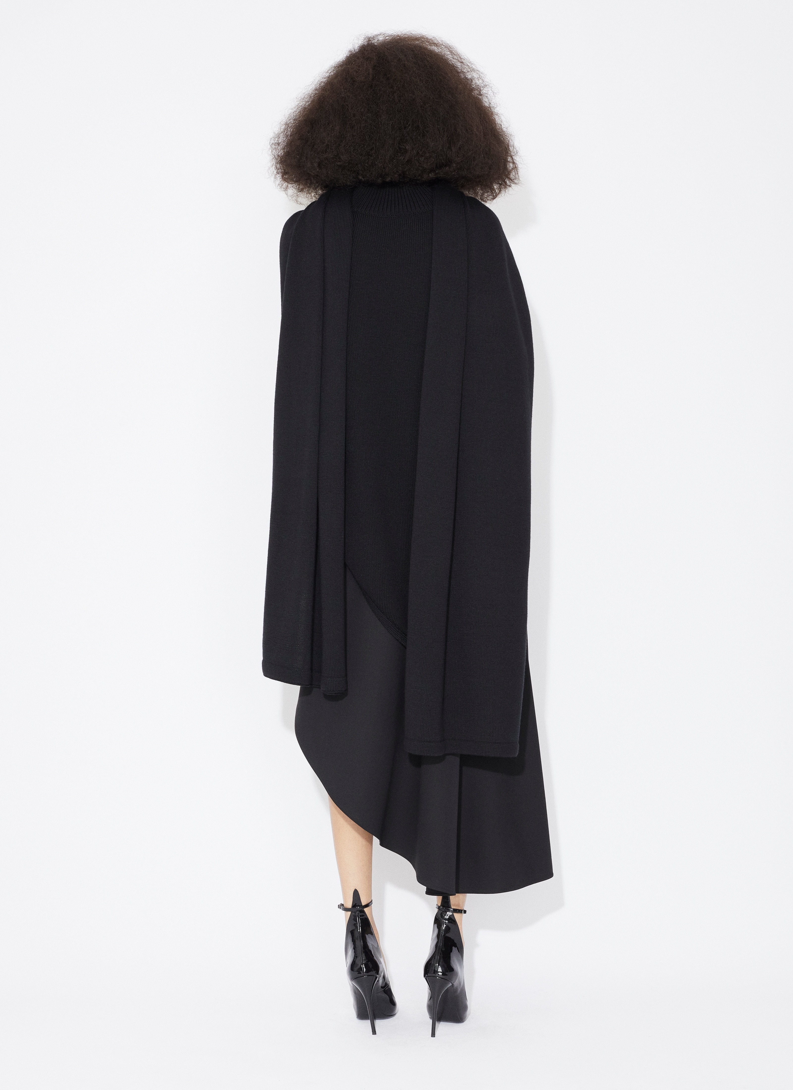 MERINO WOOL KNIT SCARF - 3