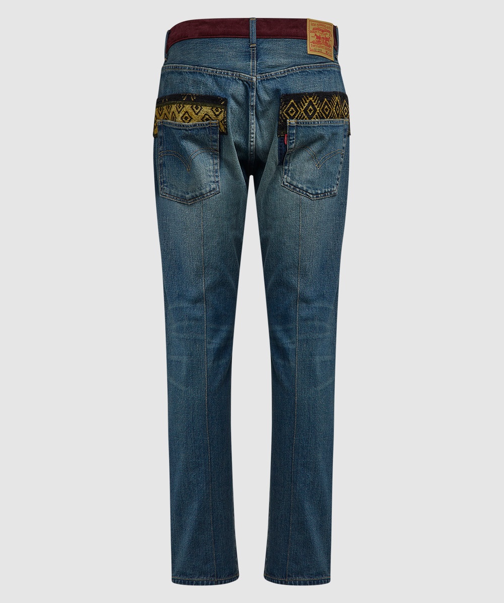 X levi's patchwork jean - 3