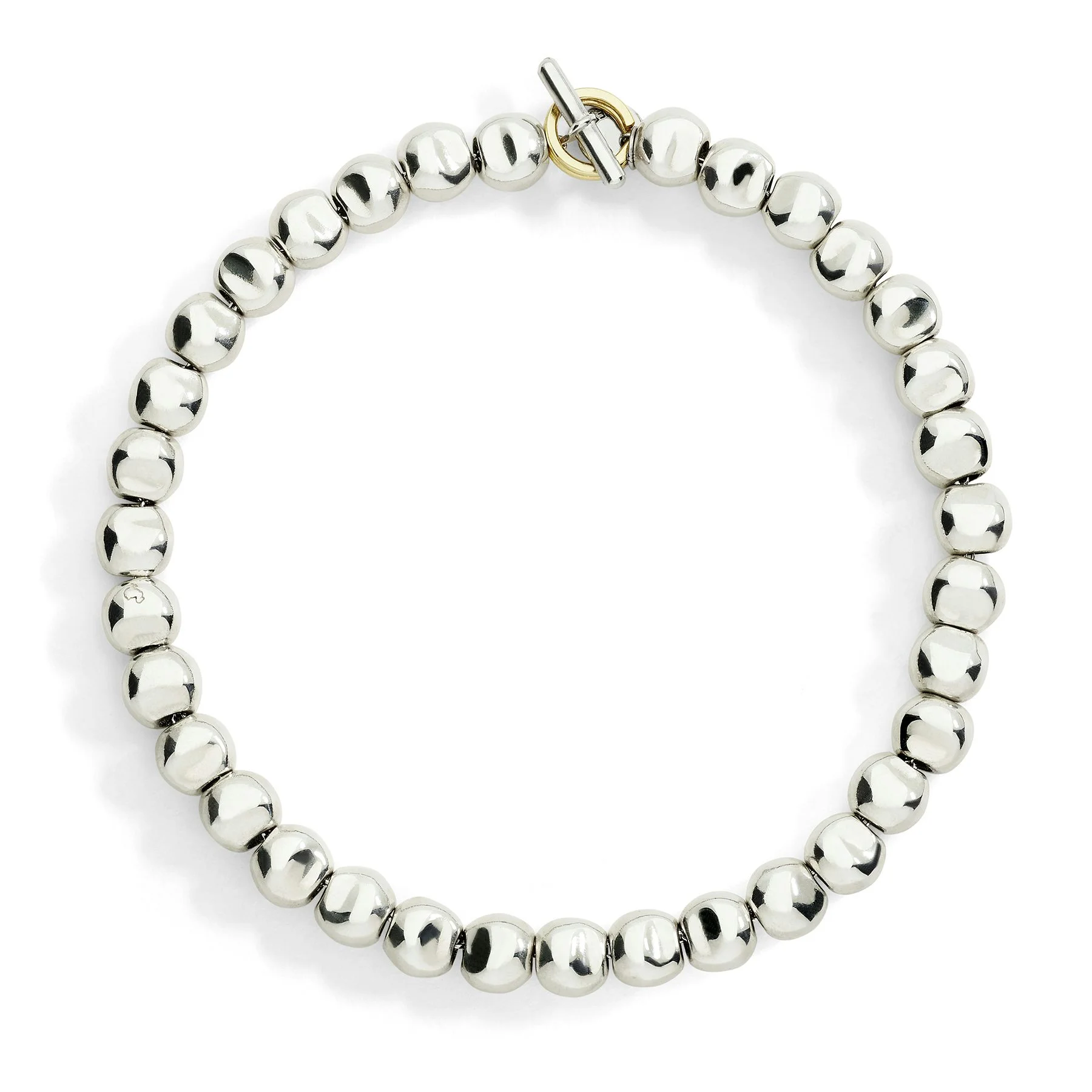 STERLING SILVER MINI PEPITA BRACELET - 1