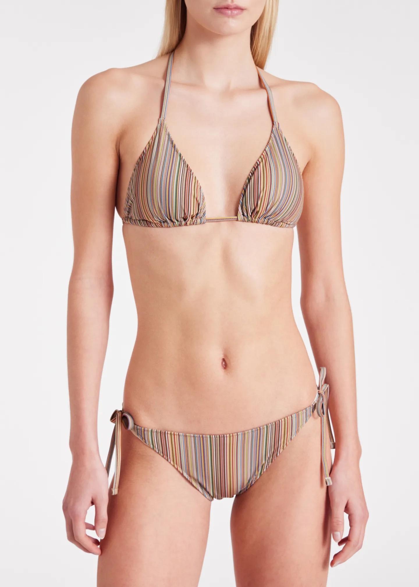 Women's 'Signature Stripe' Bikini Set - 1