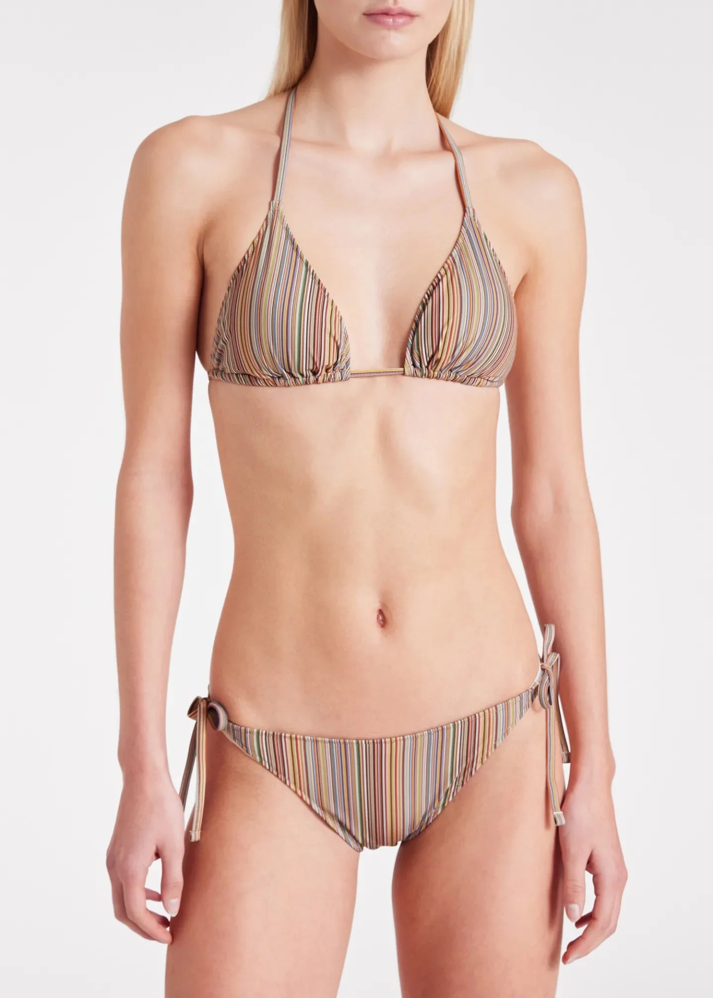 Women's 'Signature Stripe' Bikini Set - 1