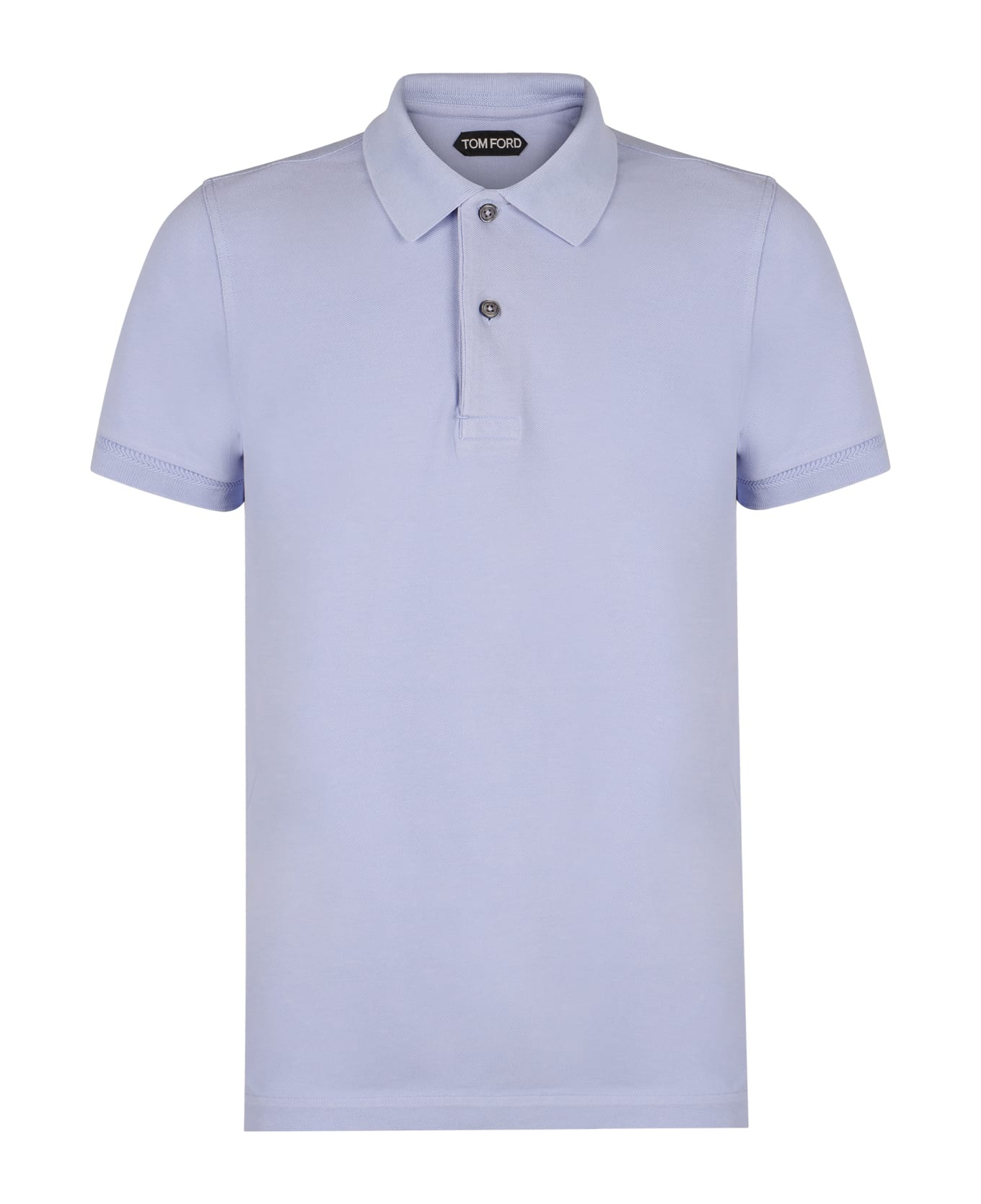 Cotton-piqué Polo Shirt - 1