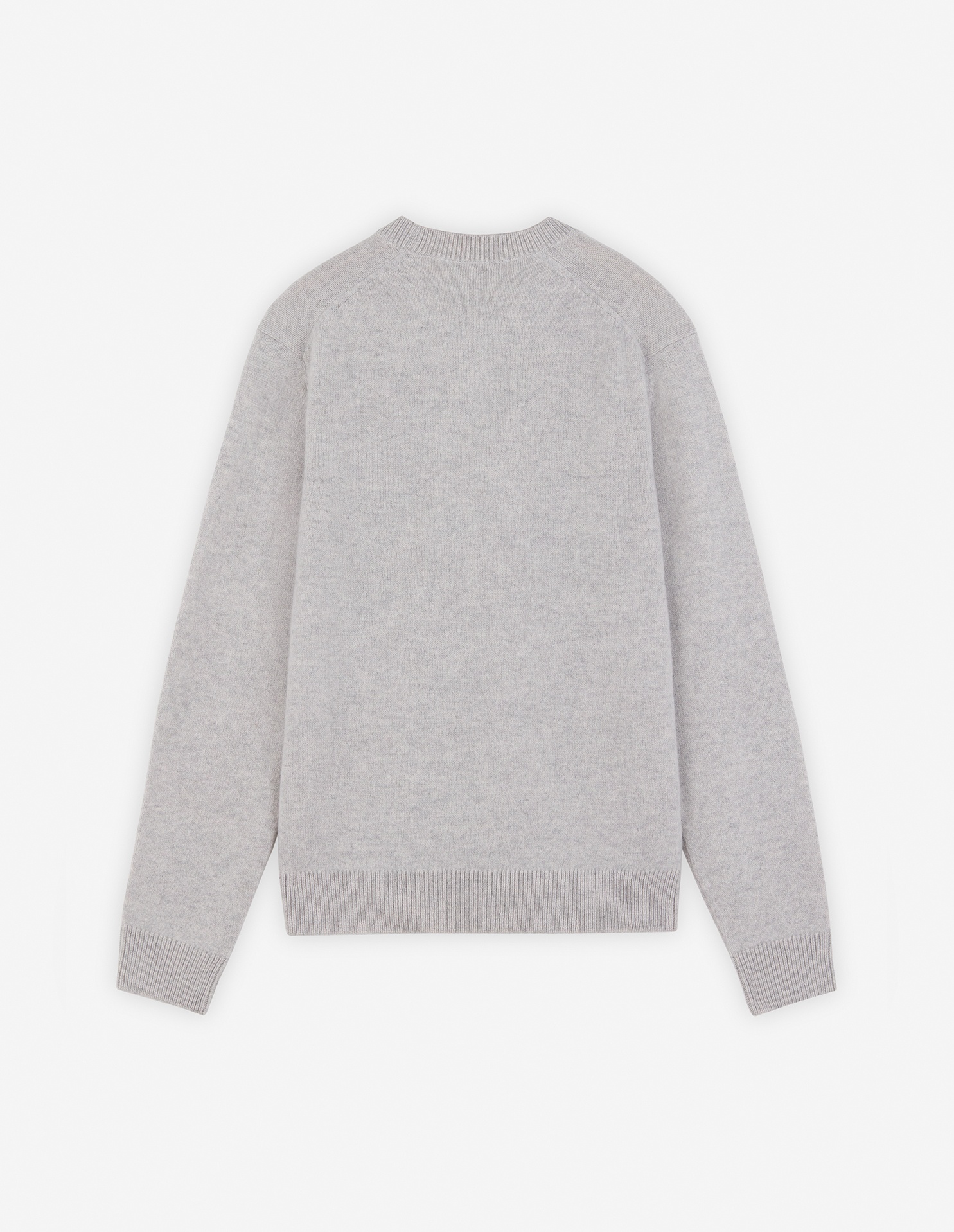 BOLD FOX HEAD PATCH REGULAR JUMPER IN LAMBSWOOL - 6