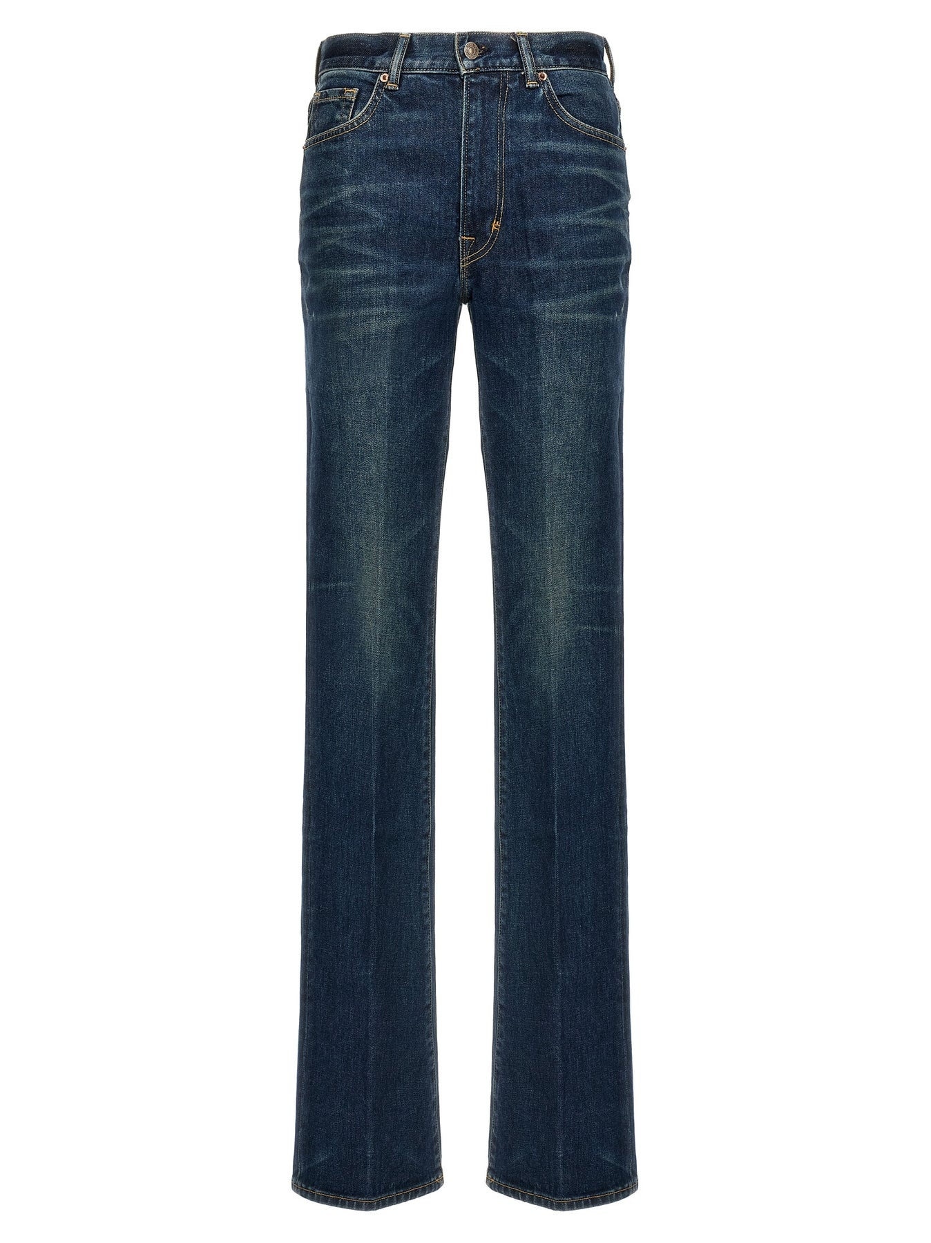 Flared Jeans Blue - 1