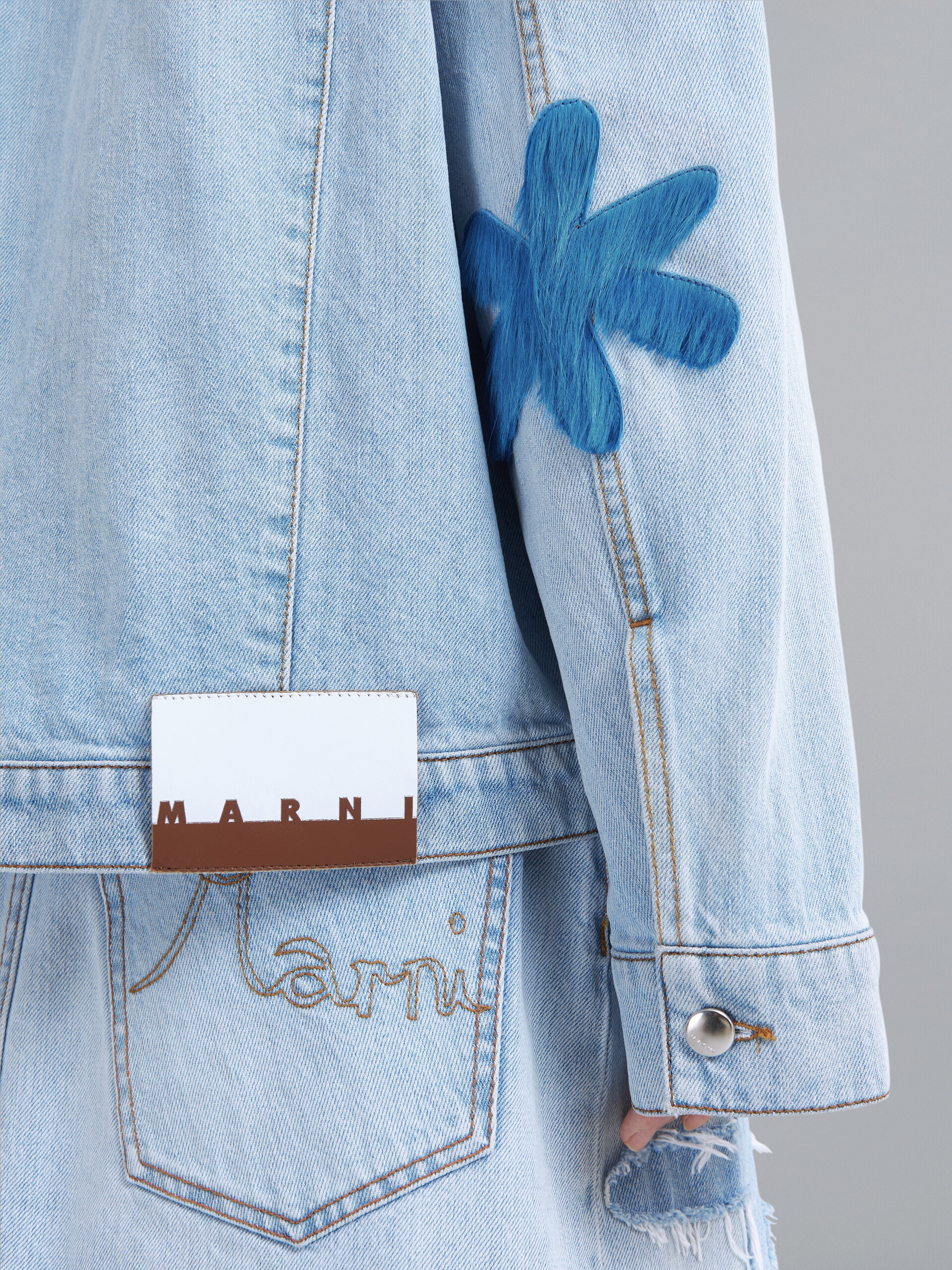 DAISY DENIM JACKET - 5