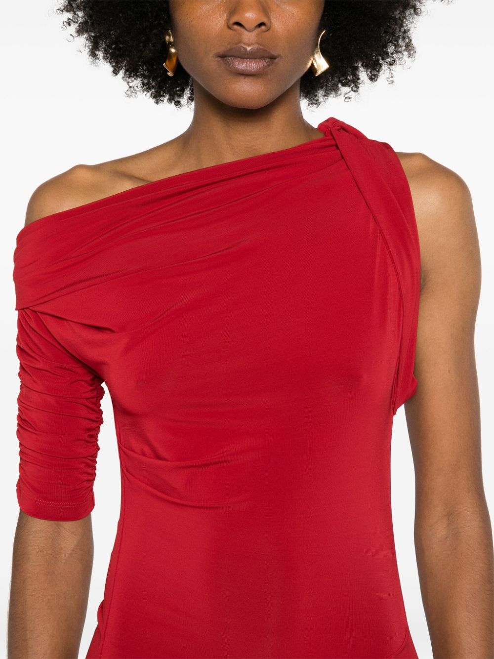 La Mini Robe Drapeado dress - 5