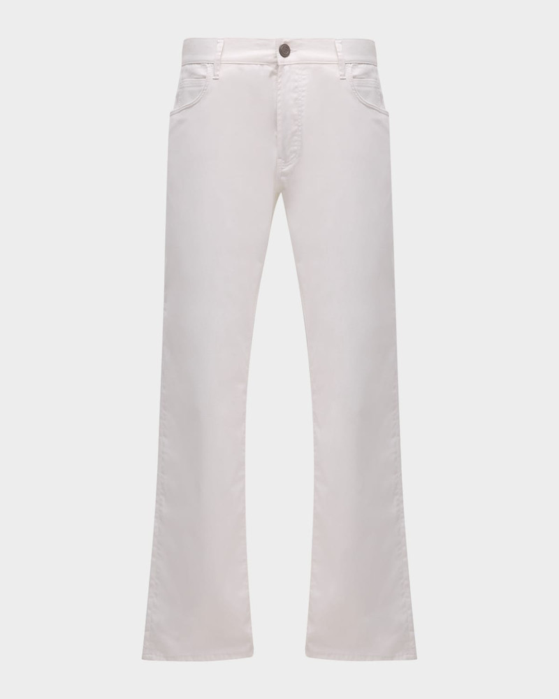 Men's Cotton-Silk Stretch Pants 1