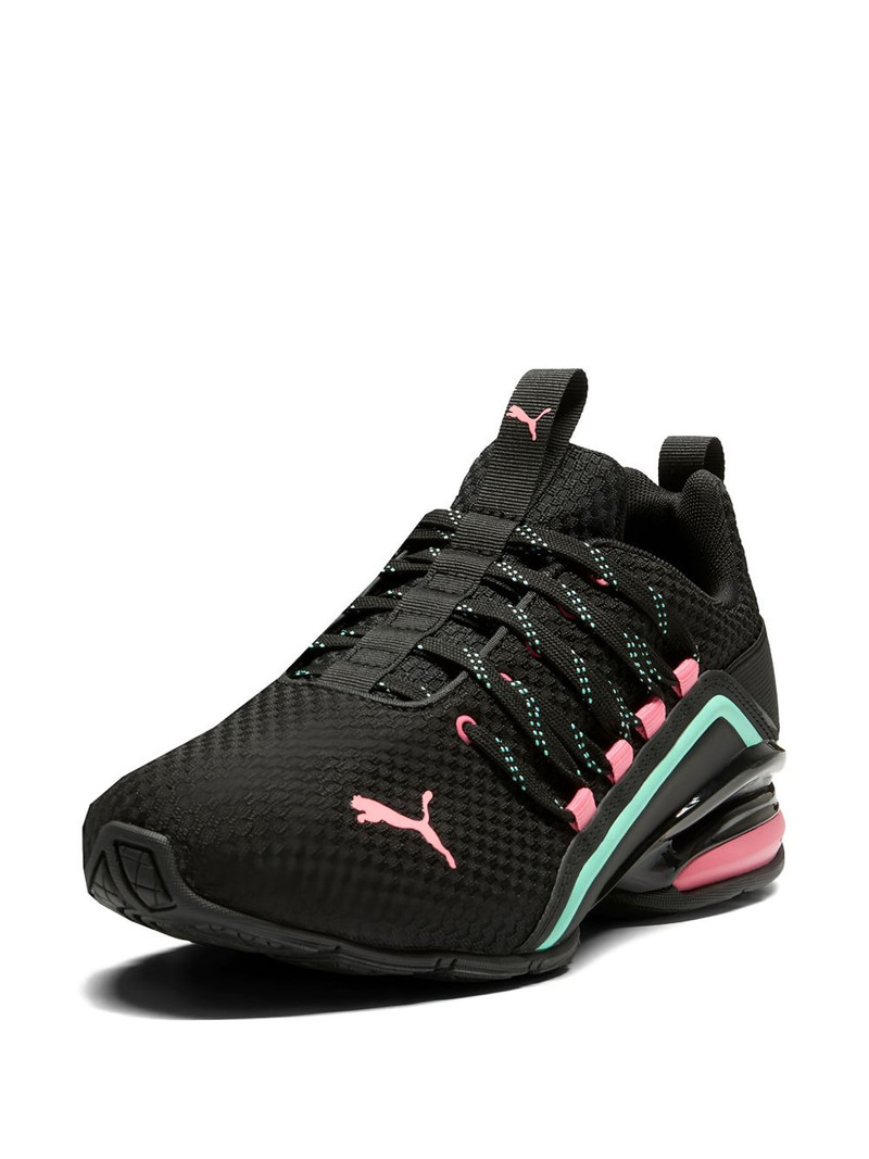 PUMA Axelion Colorful Contours "Black" sneakers outlook