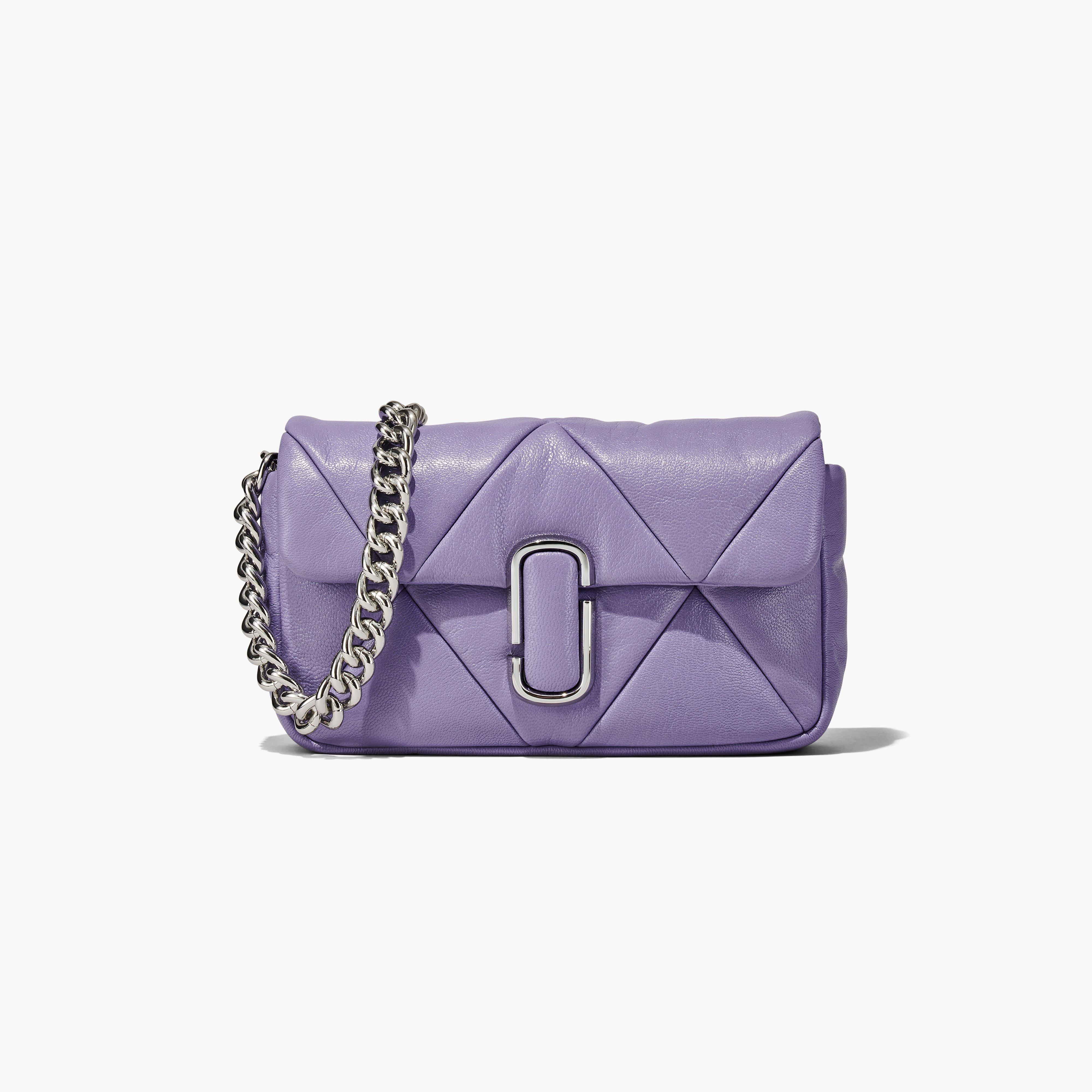 Marc Jacobs THE PUFFY DIAMOND QUILTED J MARC SHOULDER BAG REVERSIBLE