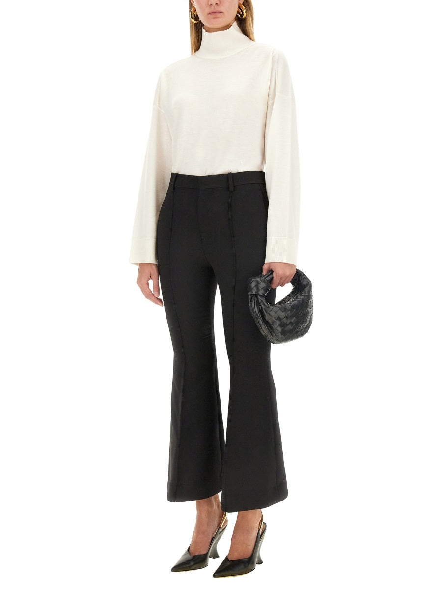 Bottega Veneta Women Wool Pants - 2