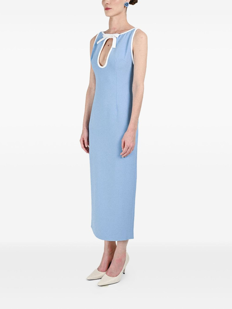 hole-detail maxi dress 3