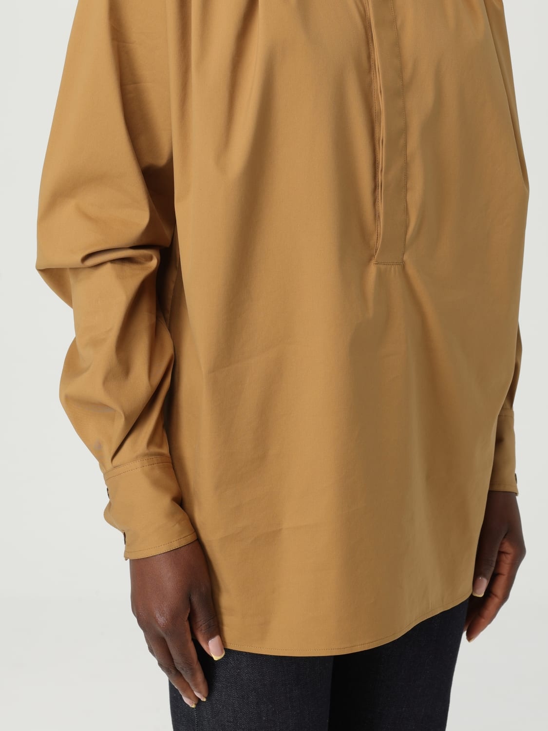 Saint Laurent cotton blend shirt - 5