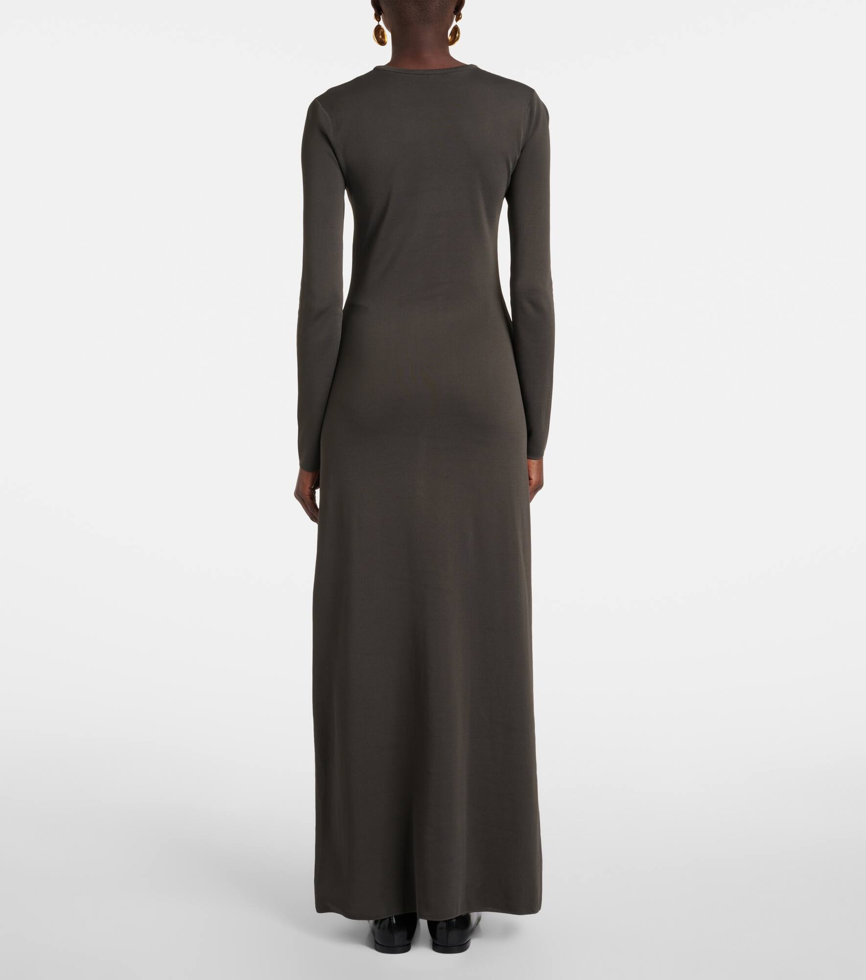 Scudder knitted maxi dress - 3