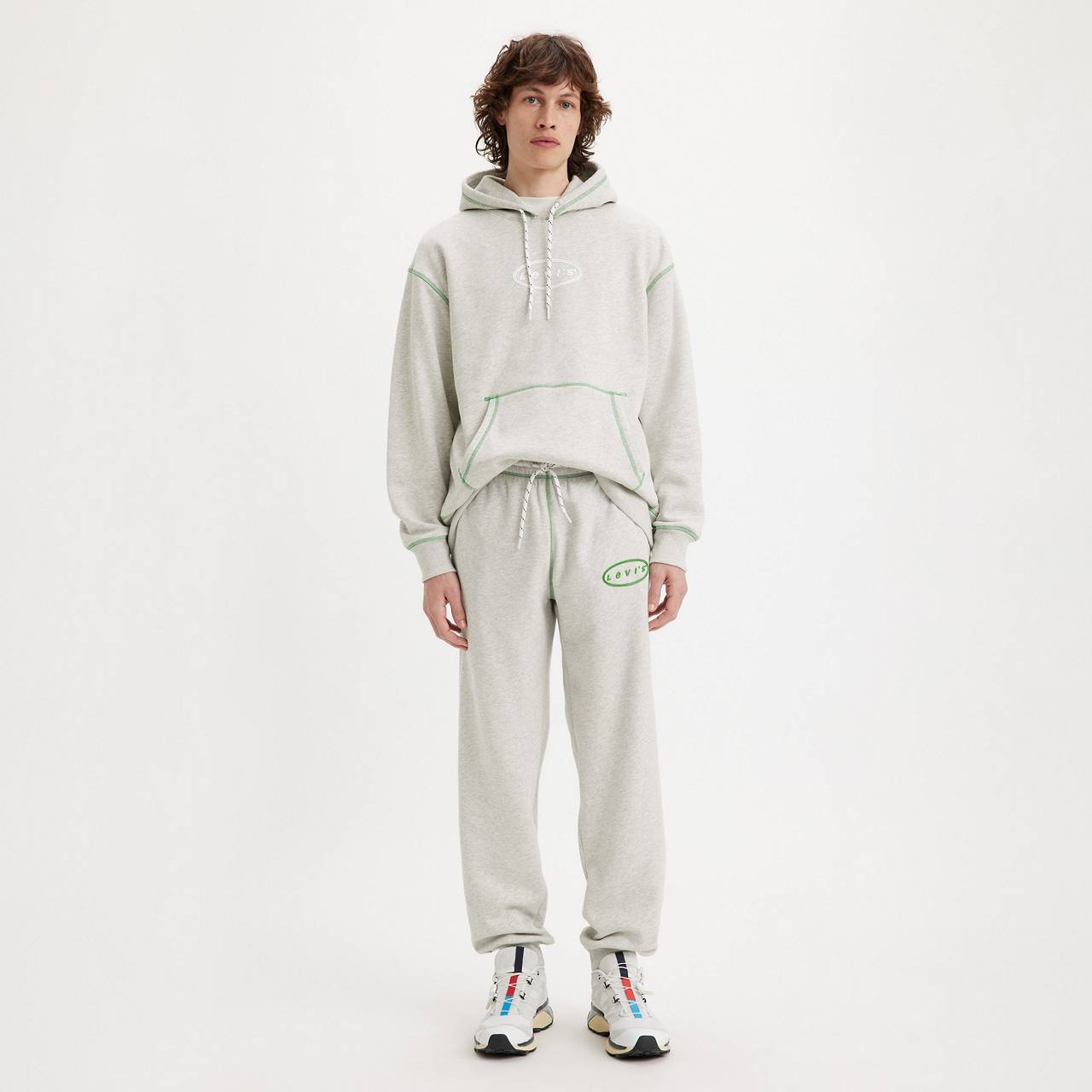 GRAPHIC MEN'S JOGGERS - 1