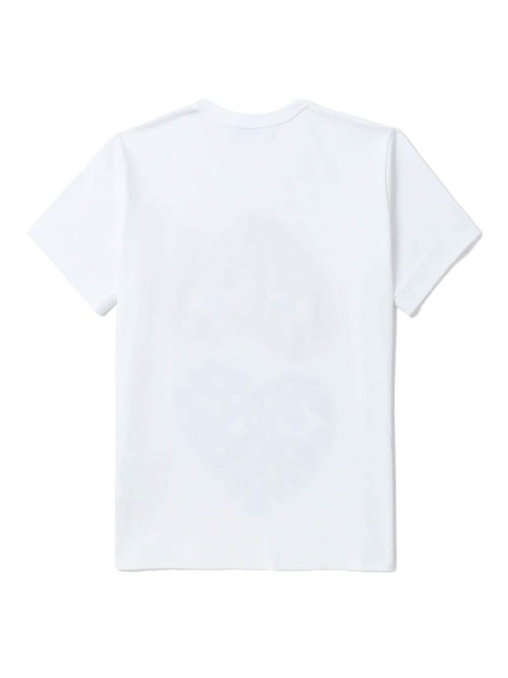 logo-print cotton T-shirt - 6