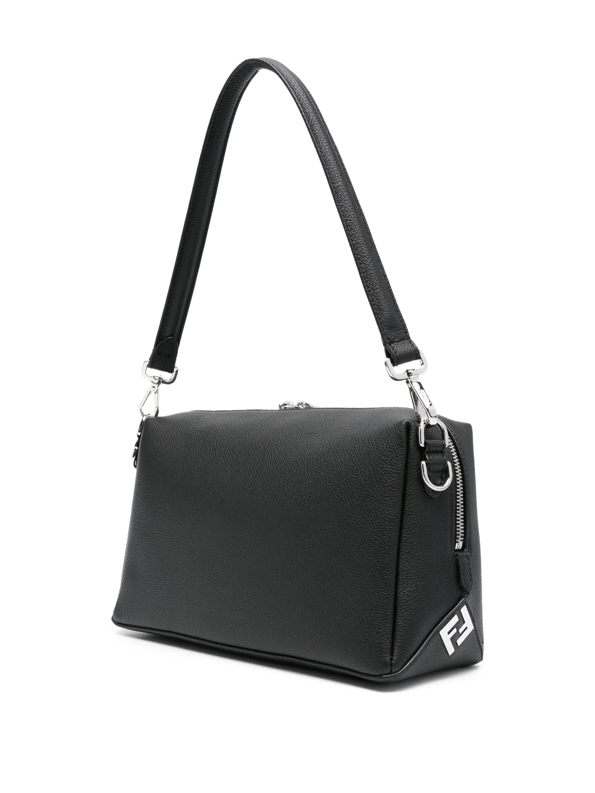 Fendi Medium Lui Logo-plaque Leather Shoulder Bag - 5