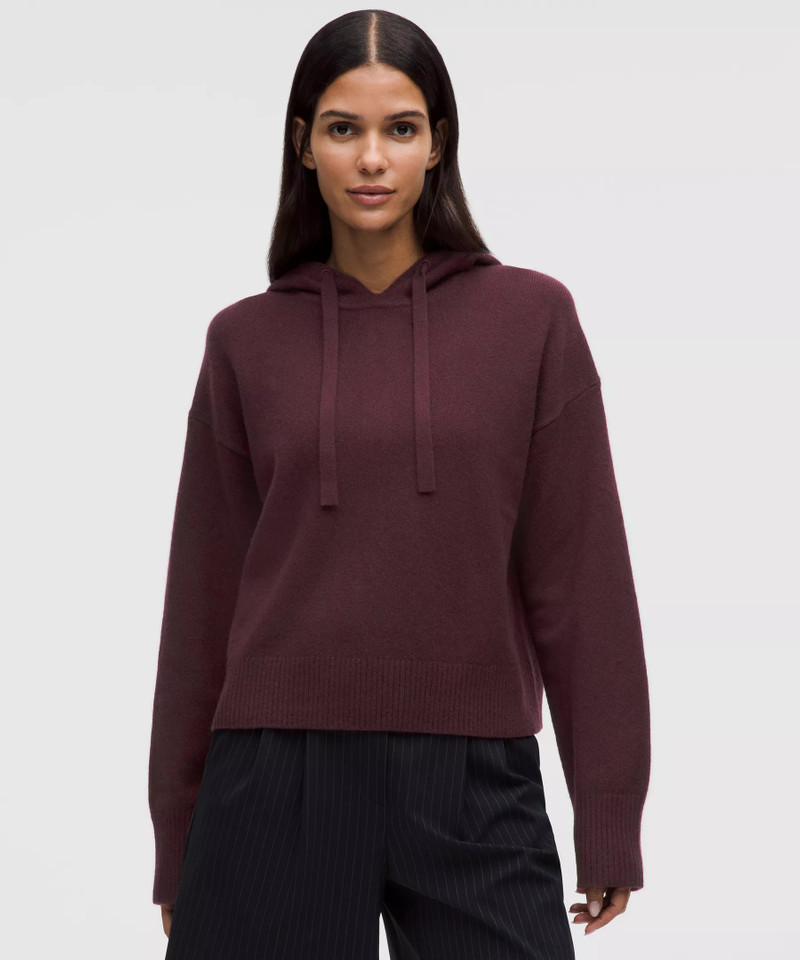 Relaxed Cashmere Hoodie 1