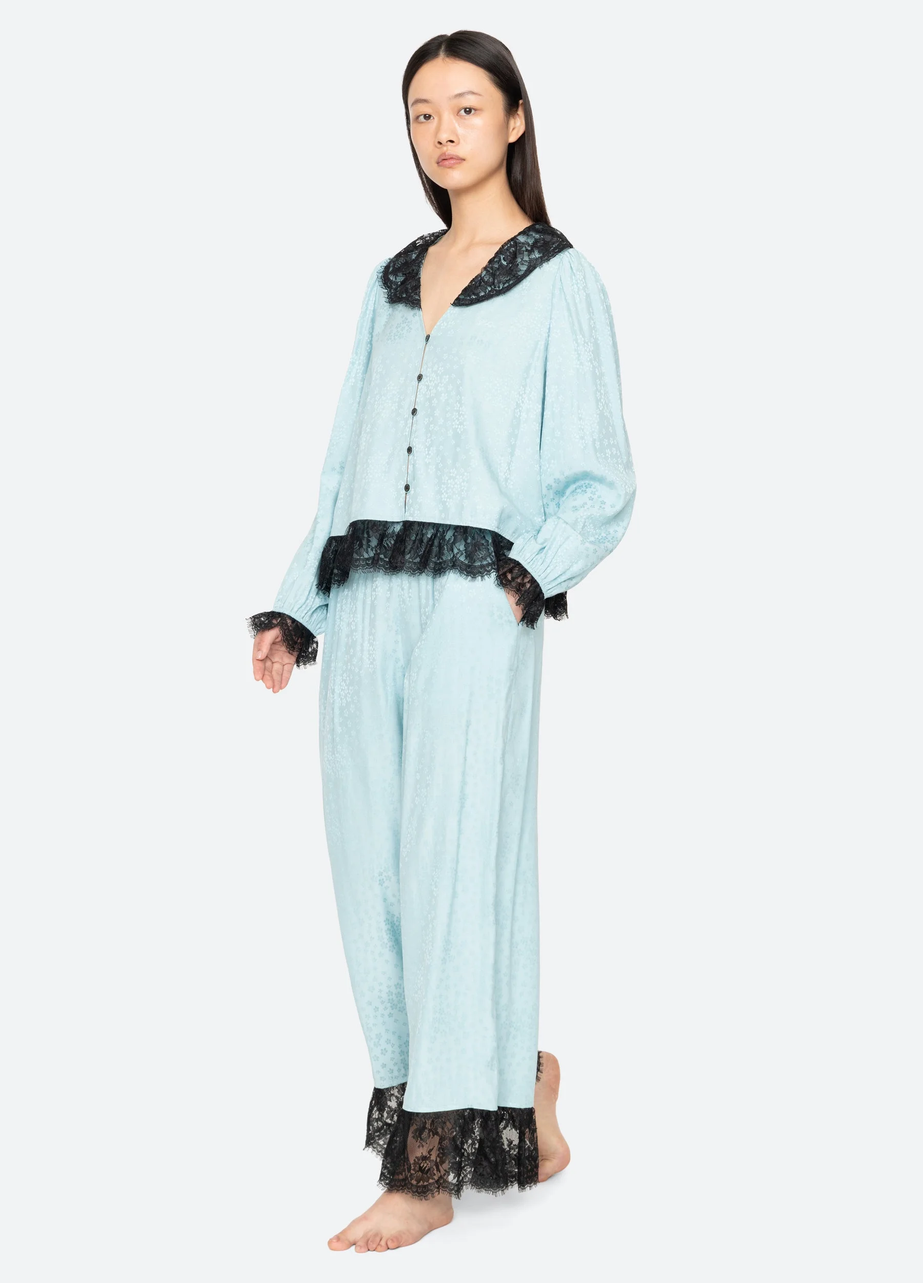 Lila PJ Set - 1